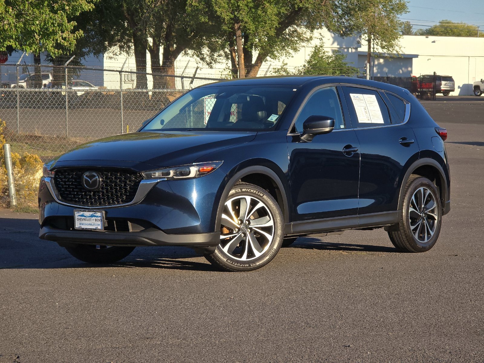 2022 Mazda CX-5