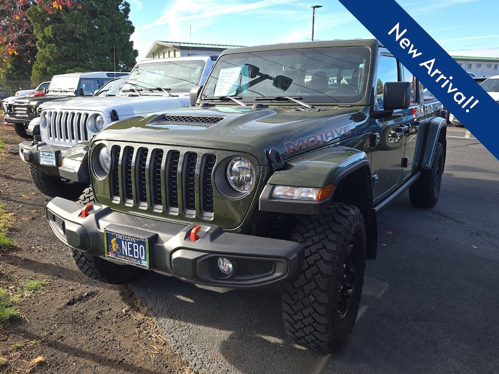 Used 2023 Jeep Gladiator Mojave 4x4 Truck