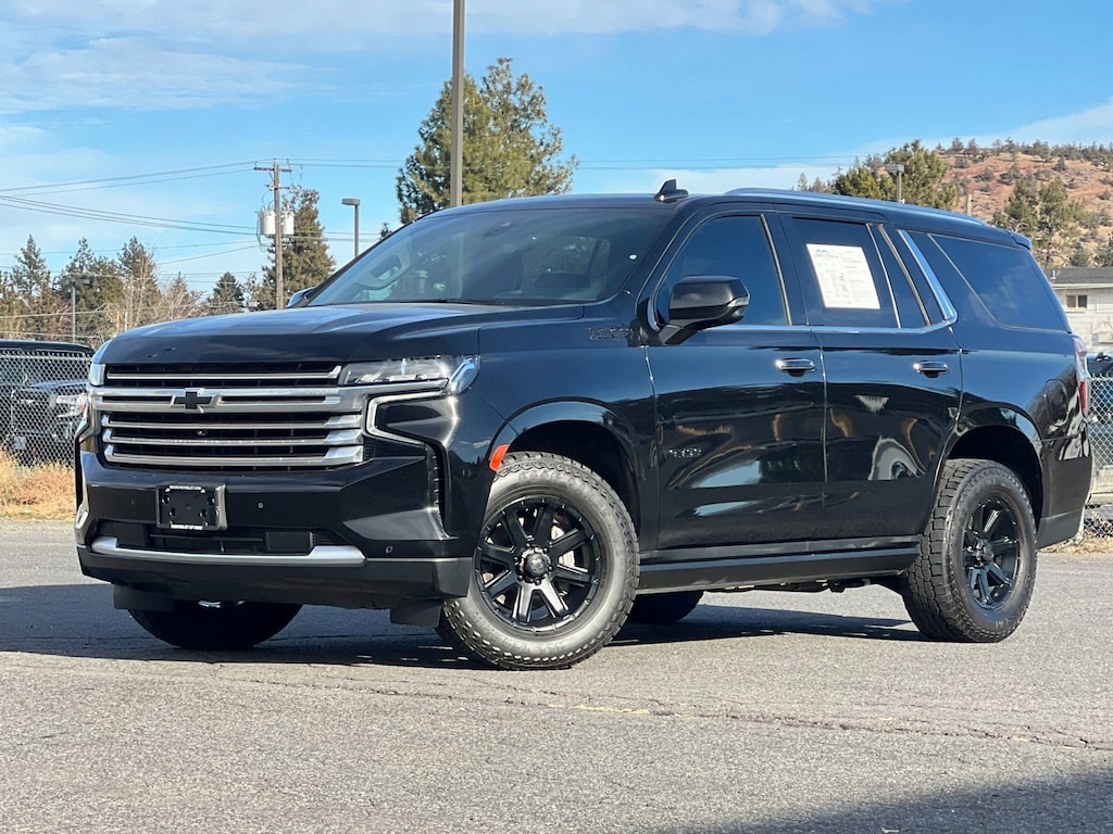 Used 2021 Chevrolet Tahoe High Country SUV