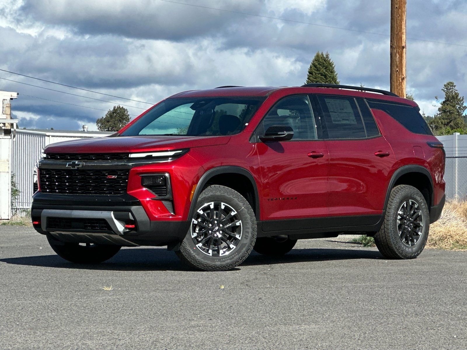 2026 Chevrolet Traverse AWD Z71's photo