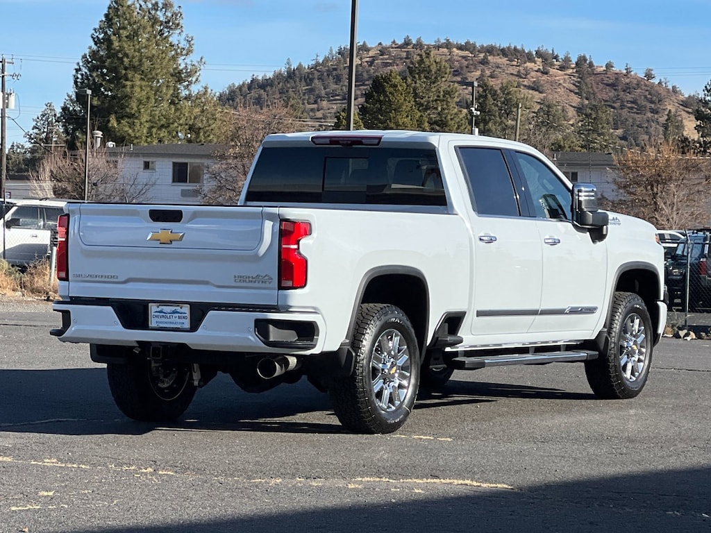 New 2026 Chevrolet Silverado 2500 HD High Country Truck