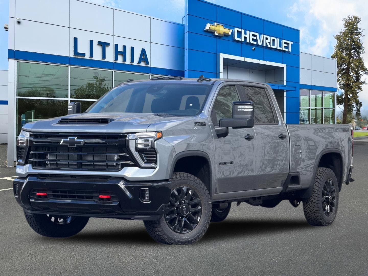 2026 Chevrolet Silverado 3500 HD