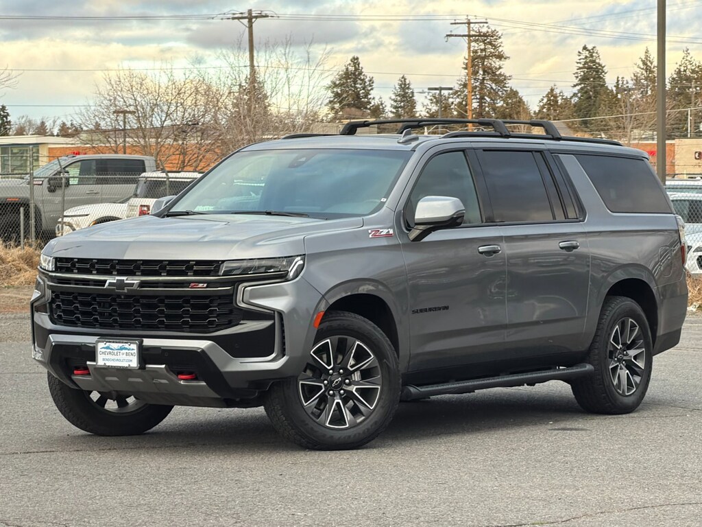Used 2021 Chevrolet Suburban Z71 SUV