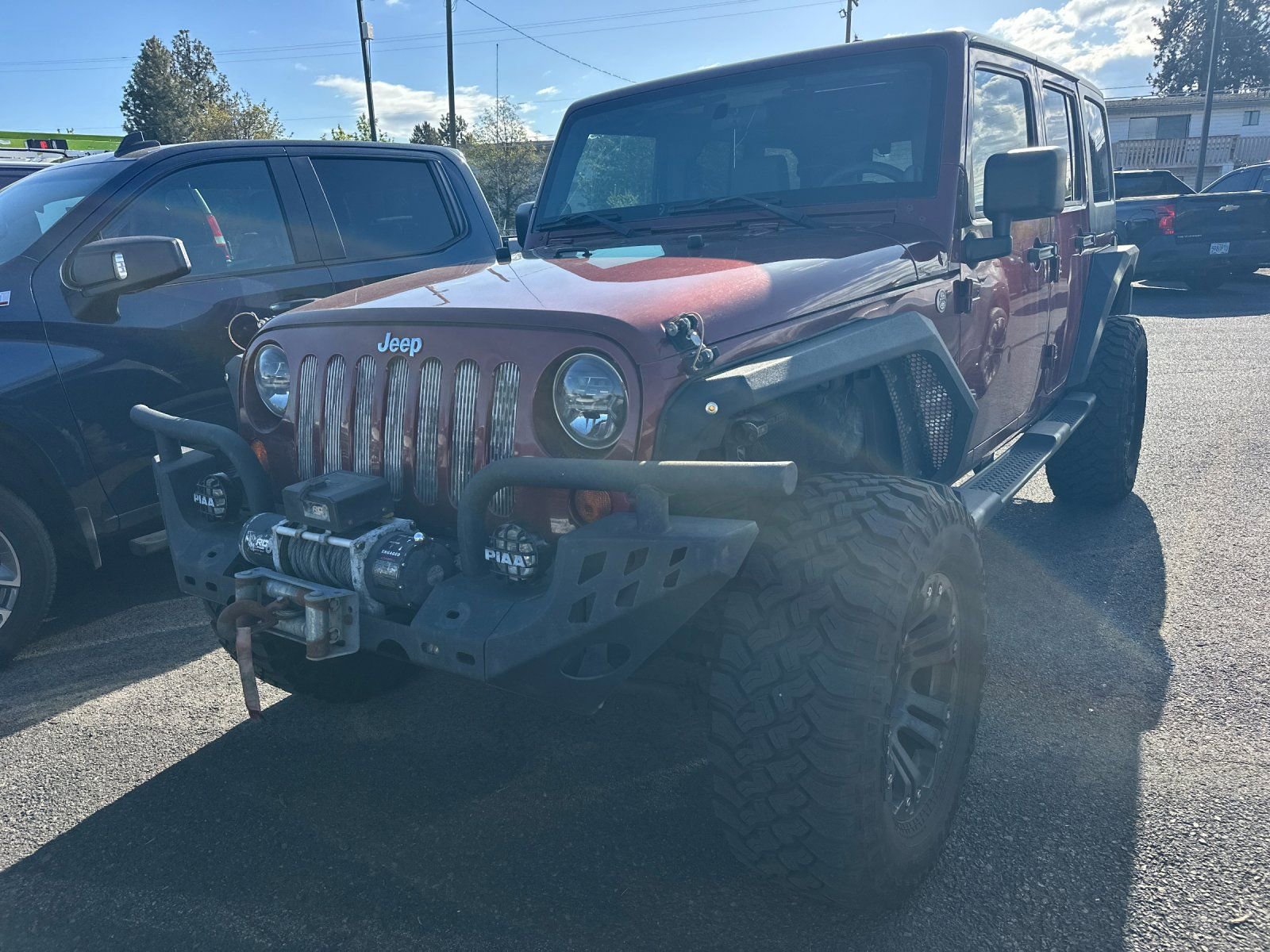 2010 Jeep Wrangler Unlimited Sahara -
                  Bend, OR