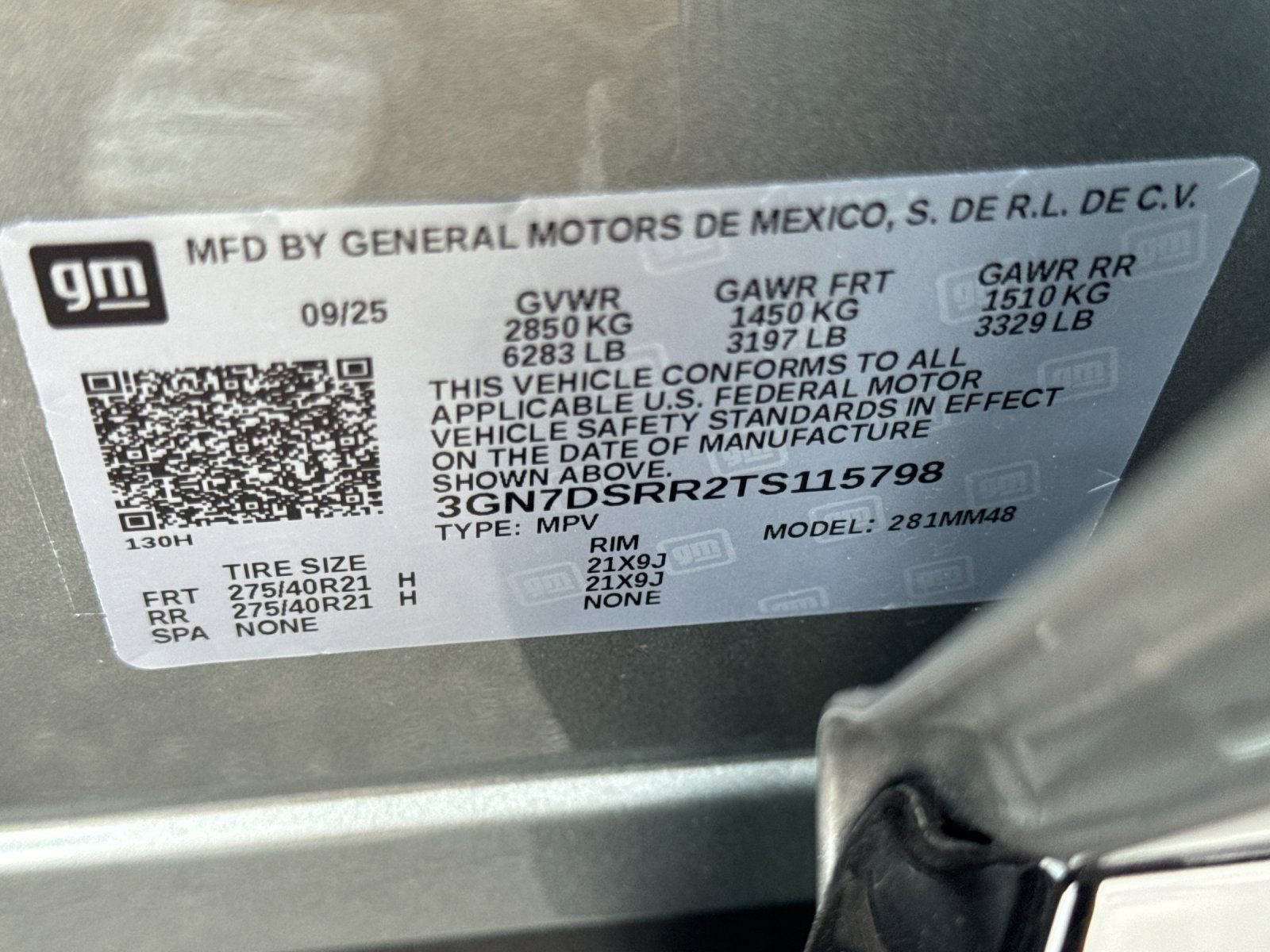 2026 Chevrolet Equinox EV RS - Photo 28