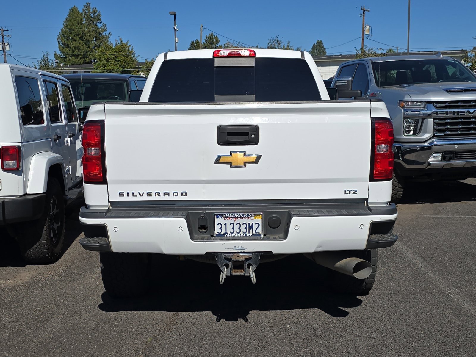 2019 Chevrolet Silverado 2500HD LTZ photo 3