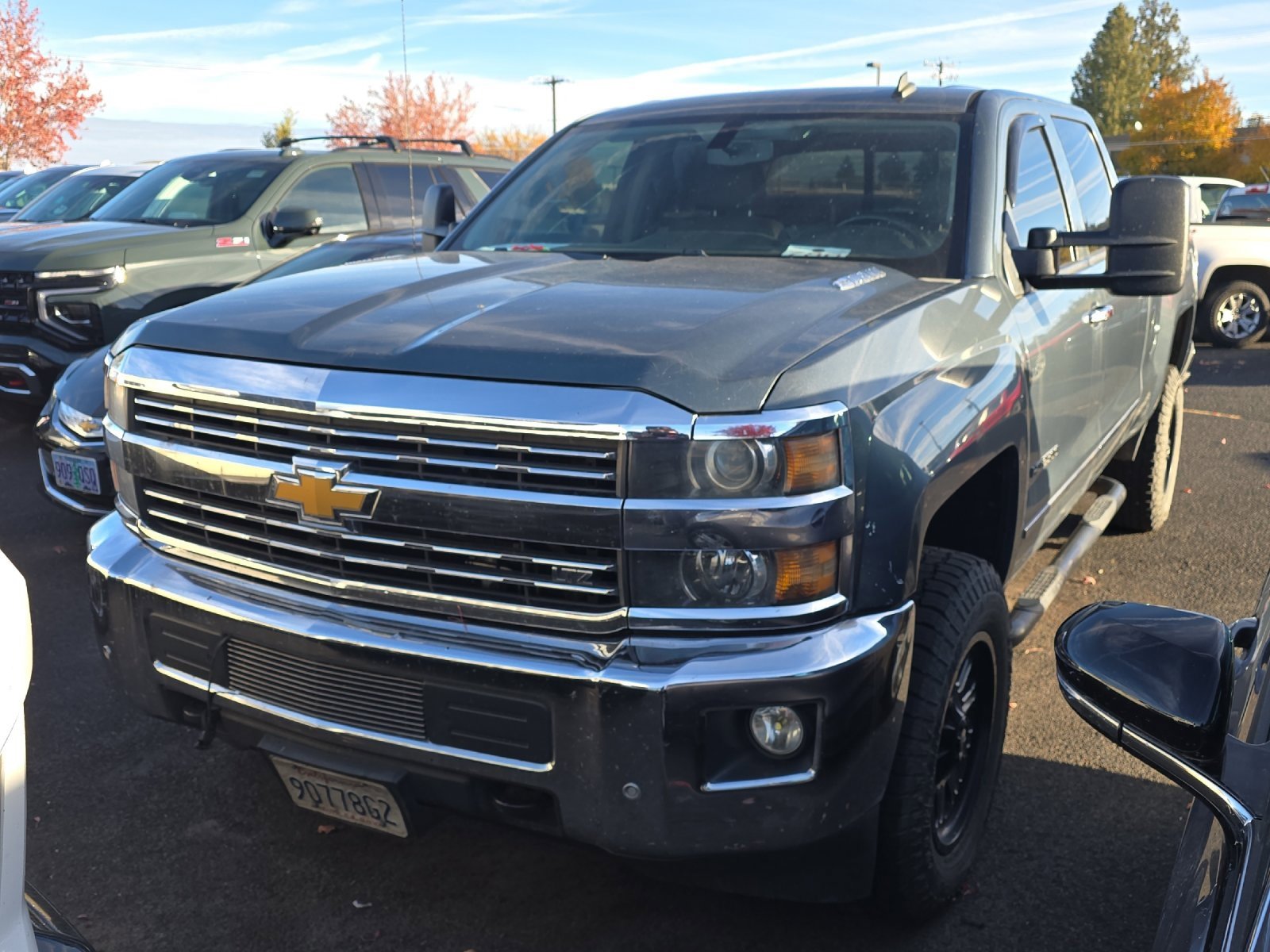 2015 Chevrolet Silverado 2500HD LTZ