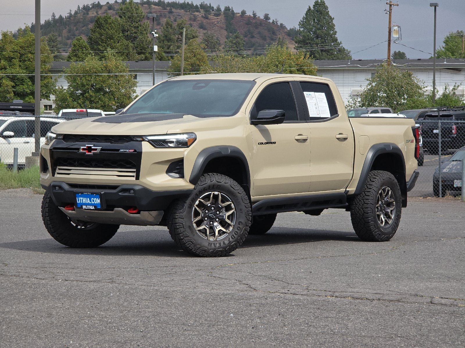 2023 Chevrolet Colorado ZR2