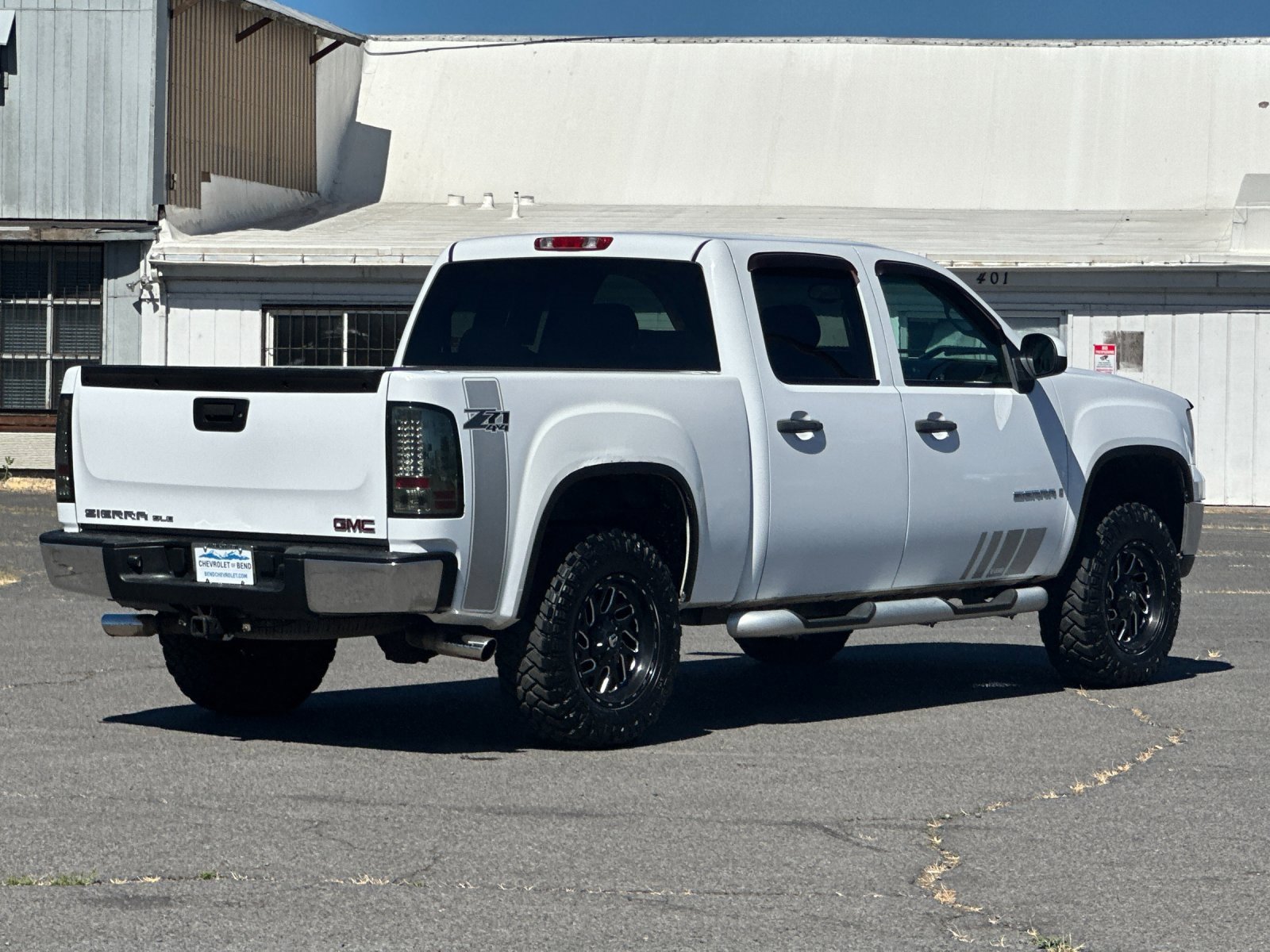 Thumbnail: 2008 GMC Sierra 1500 - 2