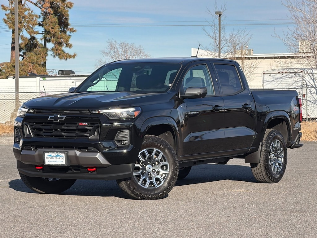 New 2025 Chevrolet Colorado Z71 Truck