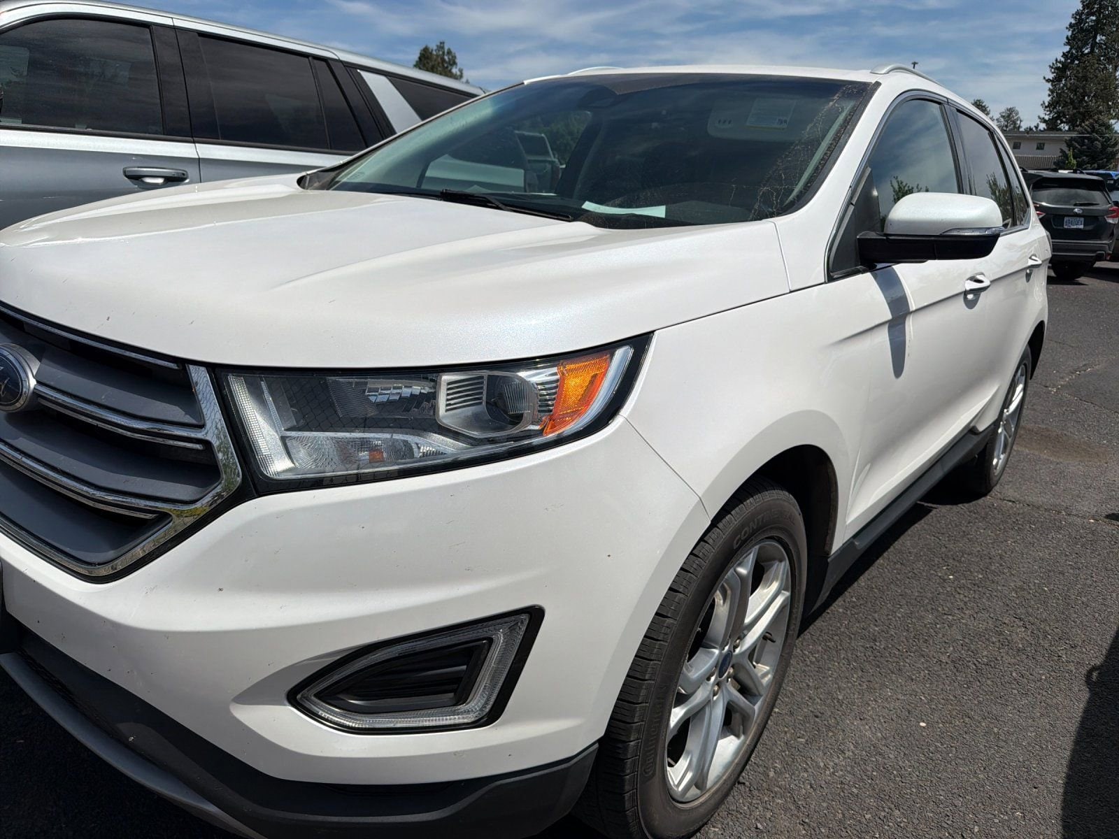 2018 Ford Edge Titanium AWD's photo