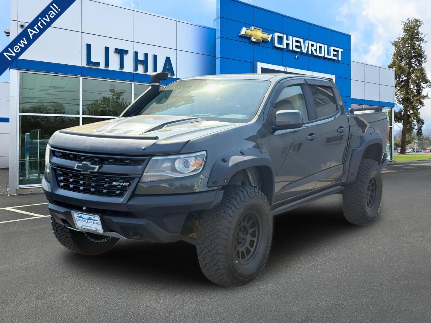 2018 Chevrolet Colorado