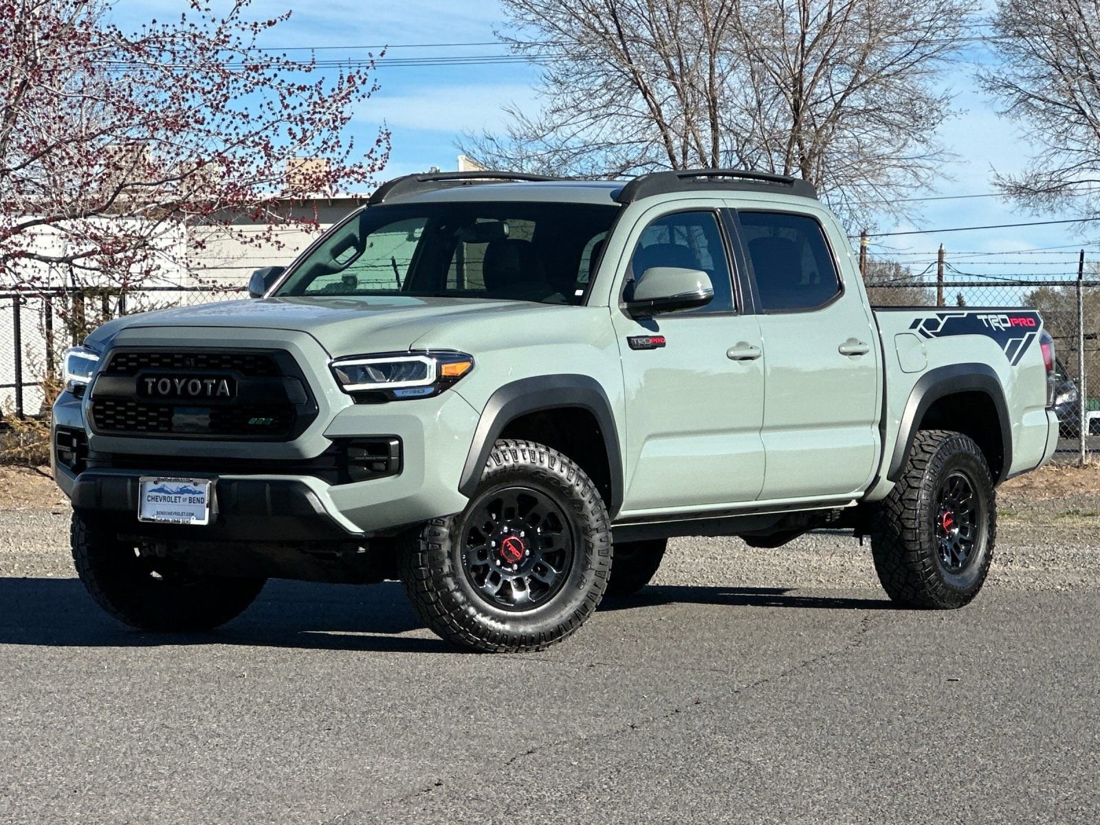 2021 Toyota Tacoma SR Double Cab 4WD V6 Auto Short Bed's photo