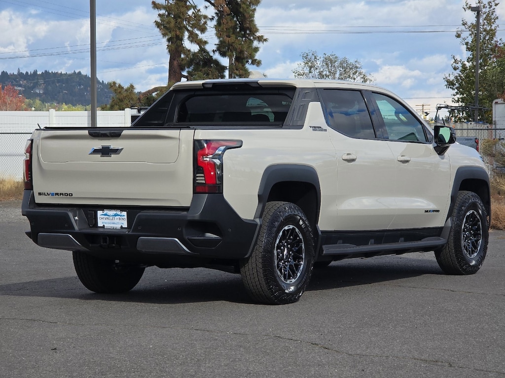 New 2026 Chevrolet Silverado EV Trail Boss - Max Range Truck