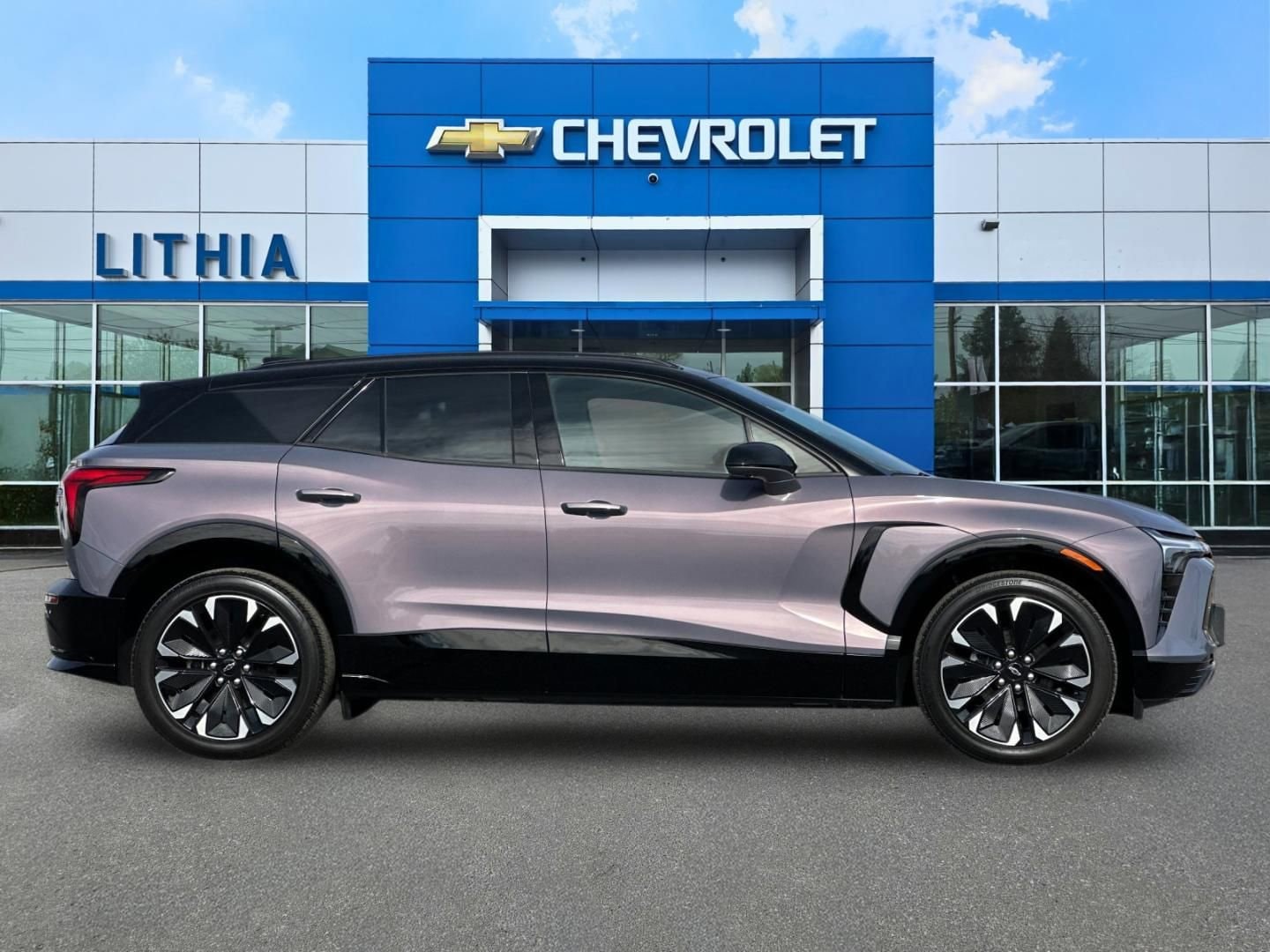 Thumbnail: 2026 Chevrolet Blazer EV - 8