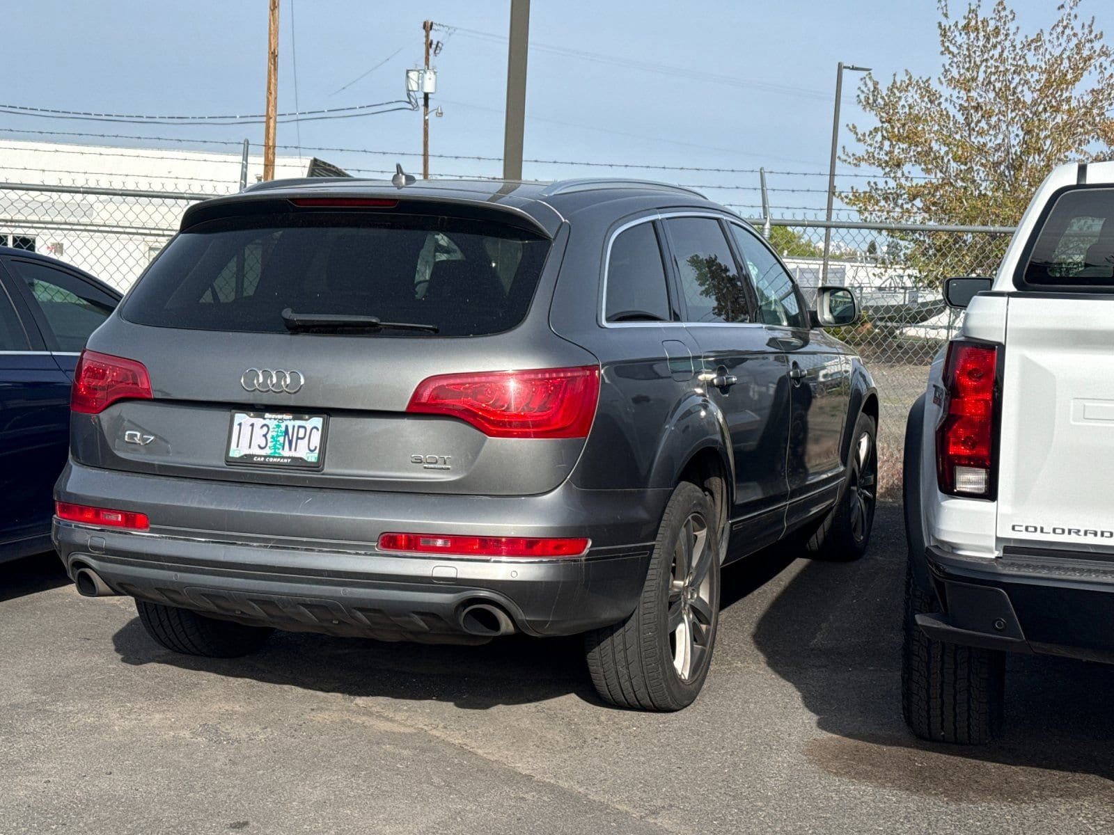 Thumbnail: 2015 Audi Q7 - 4