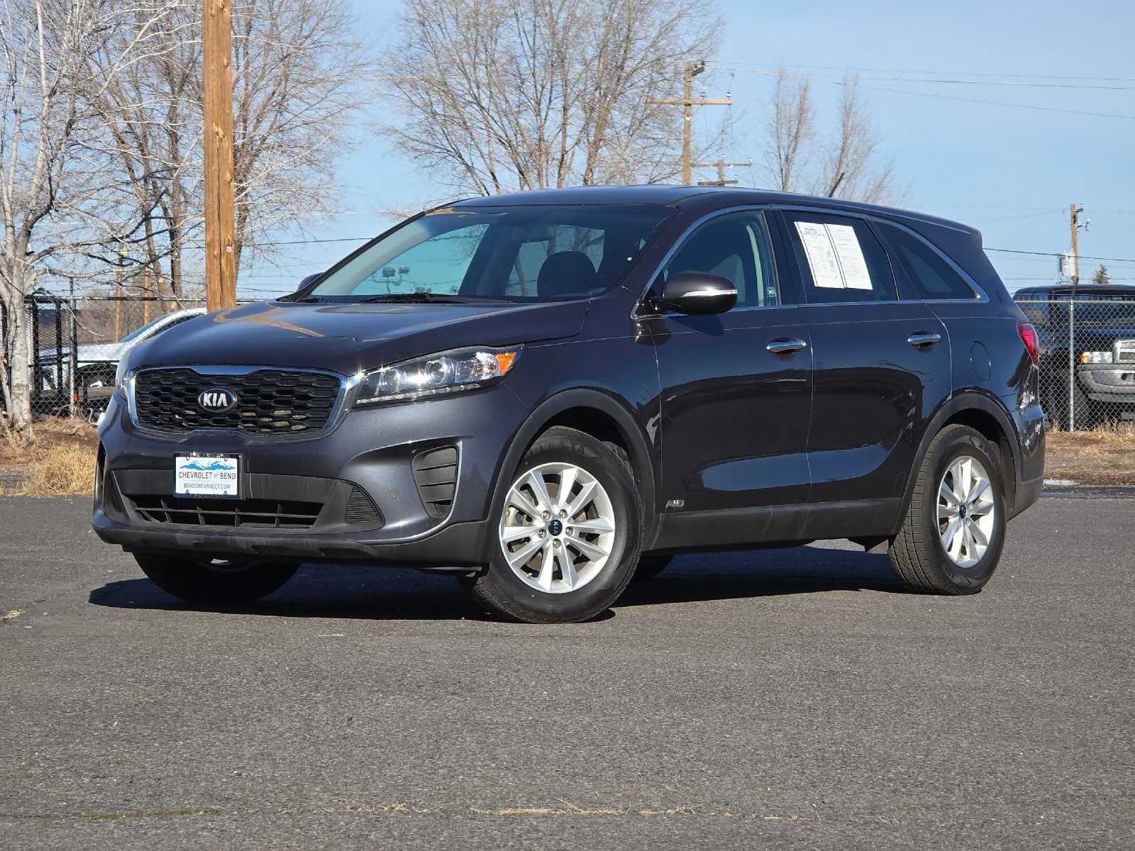 2019 Kia Sorento LX's photo