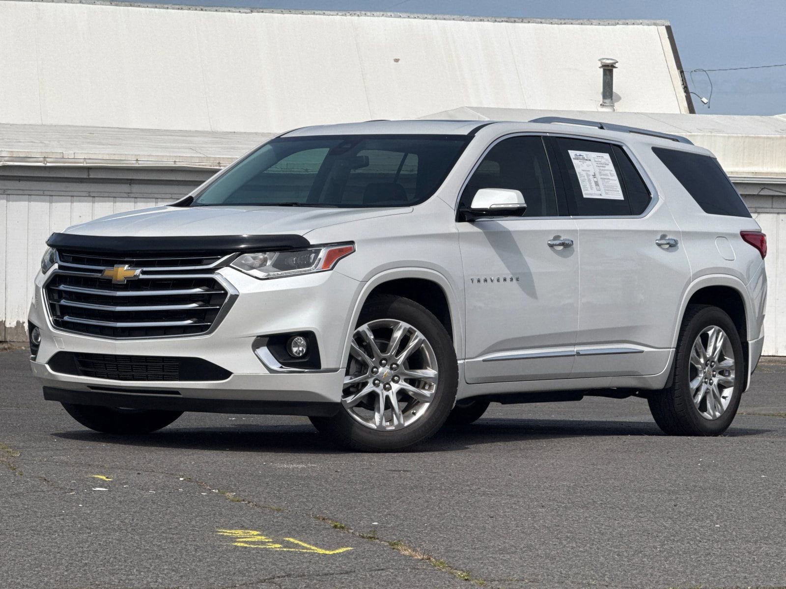 2018 Chevrolet Traverse AWD High Country's photo
