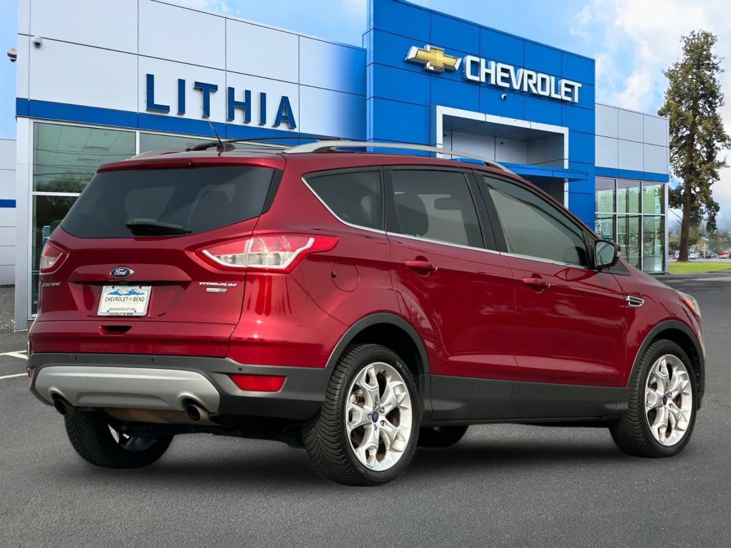 Used 2013 Ford Escape Titanium with VIN 1FMCU9J90DUD55389 for sale in Bend, OR