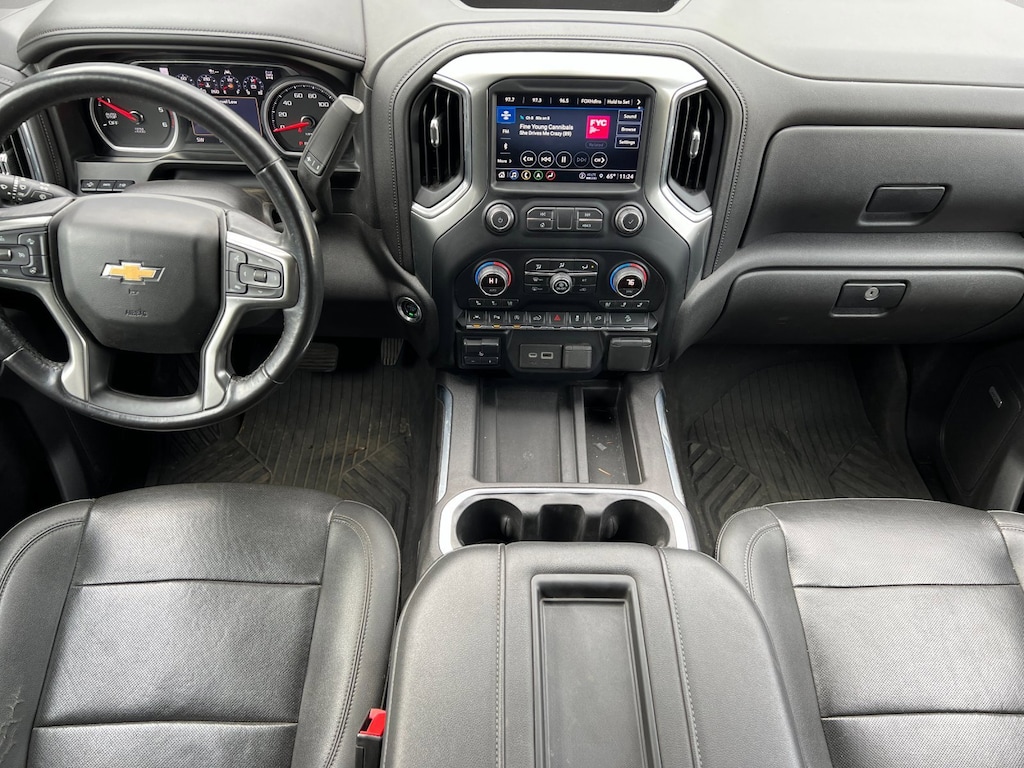 Used 2021 Chevrolet Silverado 1500 LTZ Truck