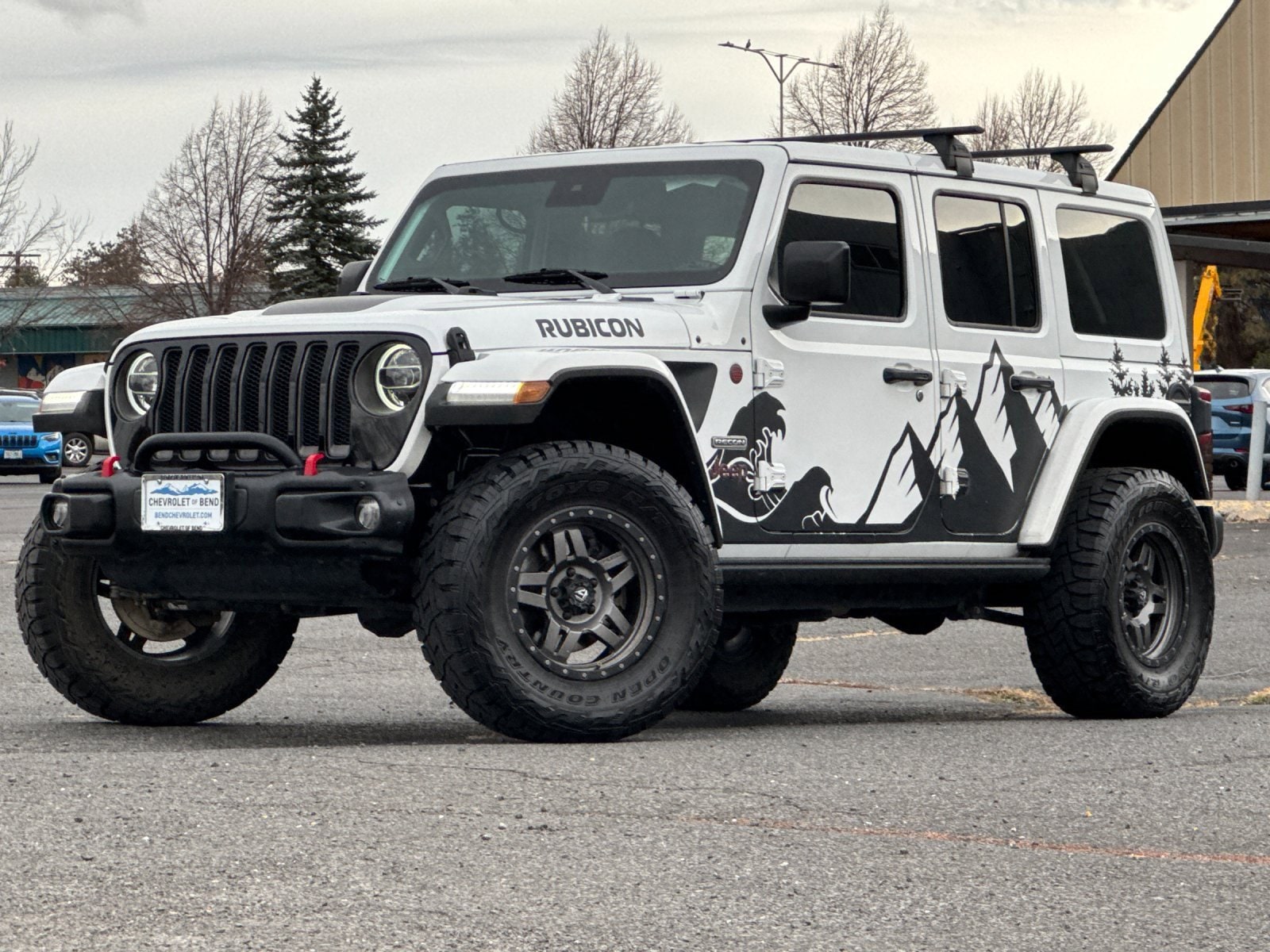 2020 Jeep Wrangler Unlimited Rubicon Recon's photo