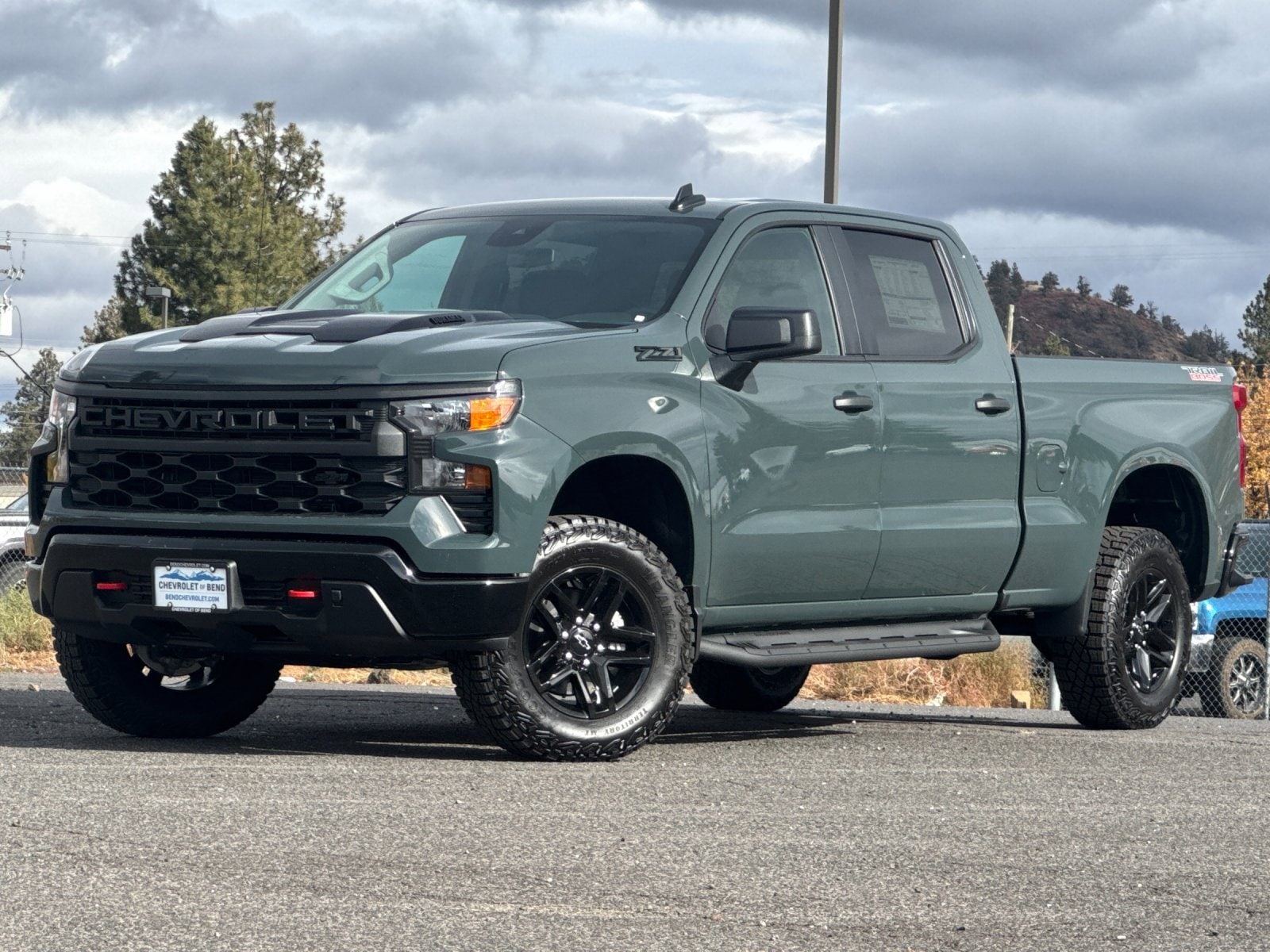2026 Chevrolet Silverado 1500 Custom Trail Boss's photo