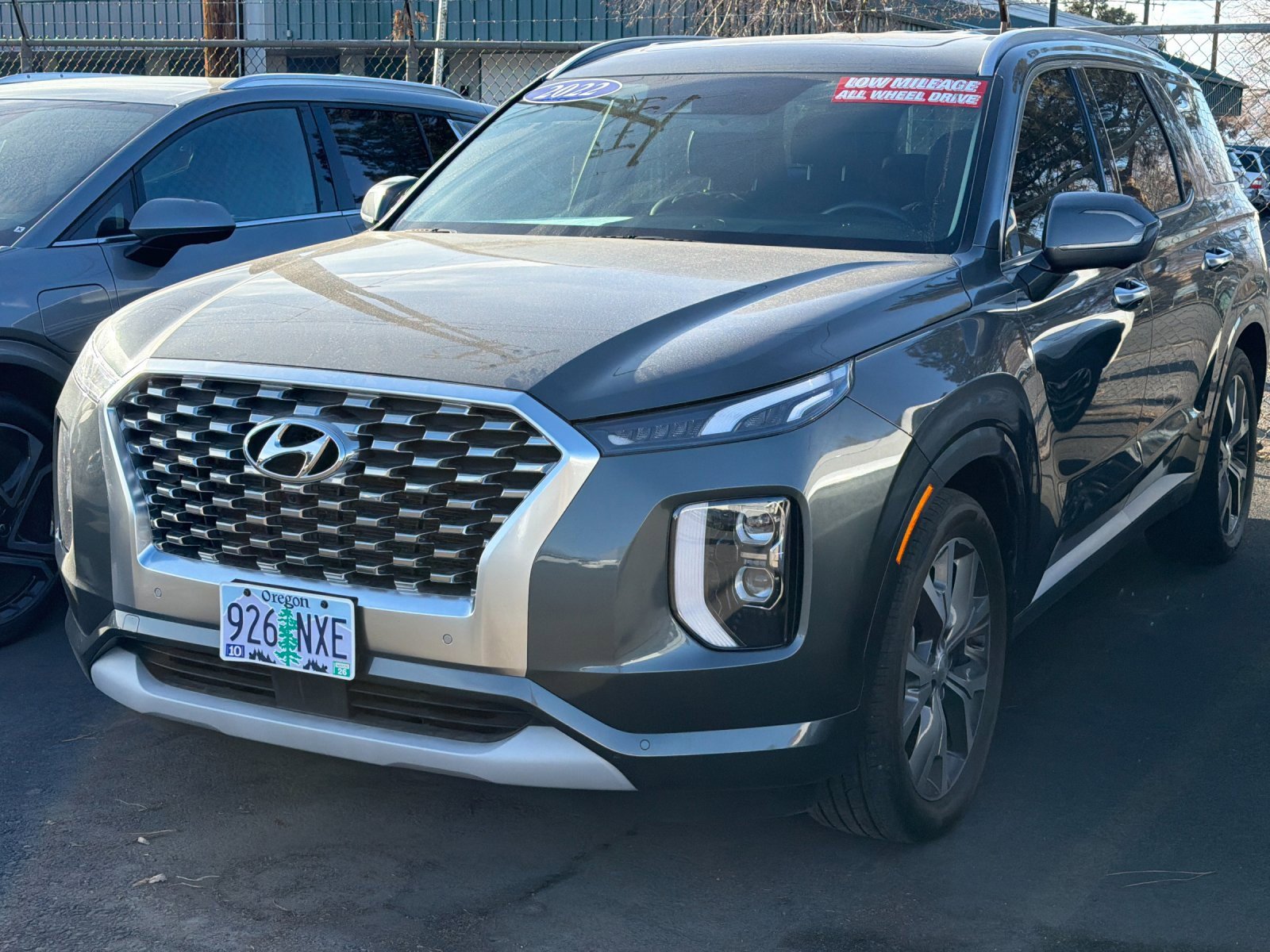 2022 Hyundai Palisade Limited's photo