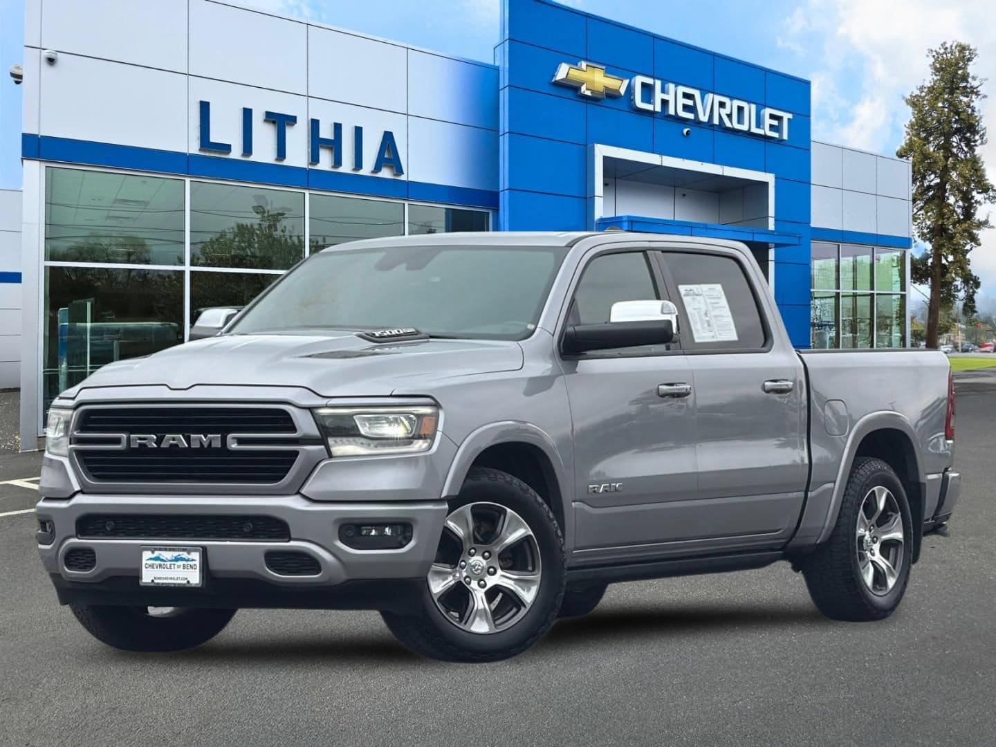 2019 RAM 1500 Laramie Crew Cab 4x4 5'7" Box's photo