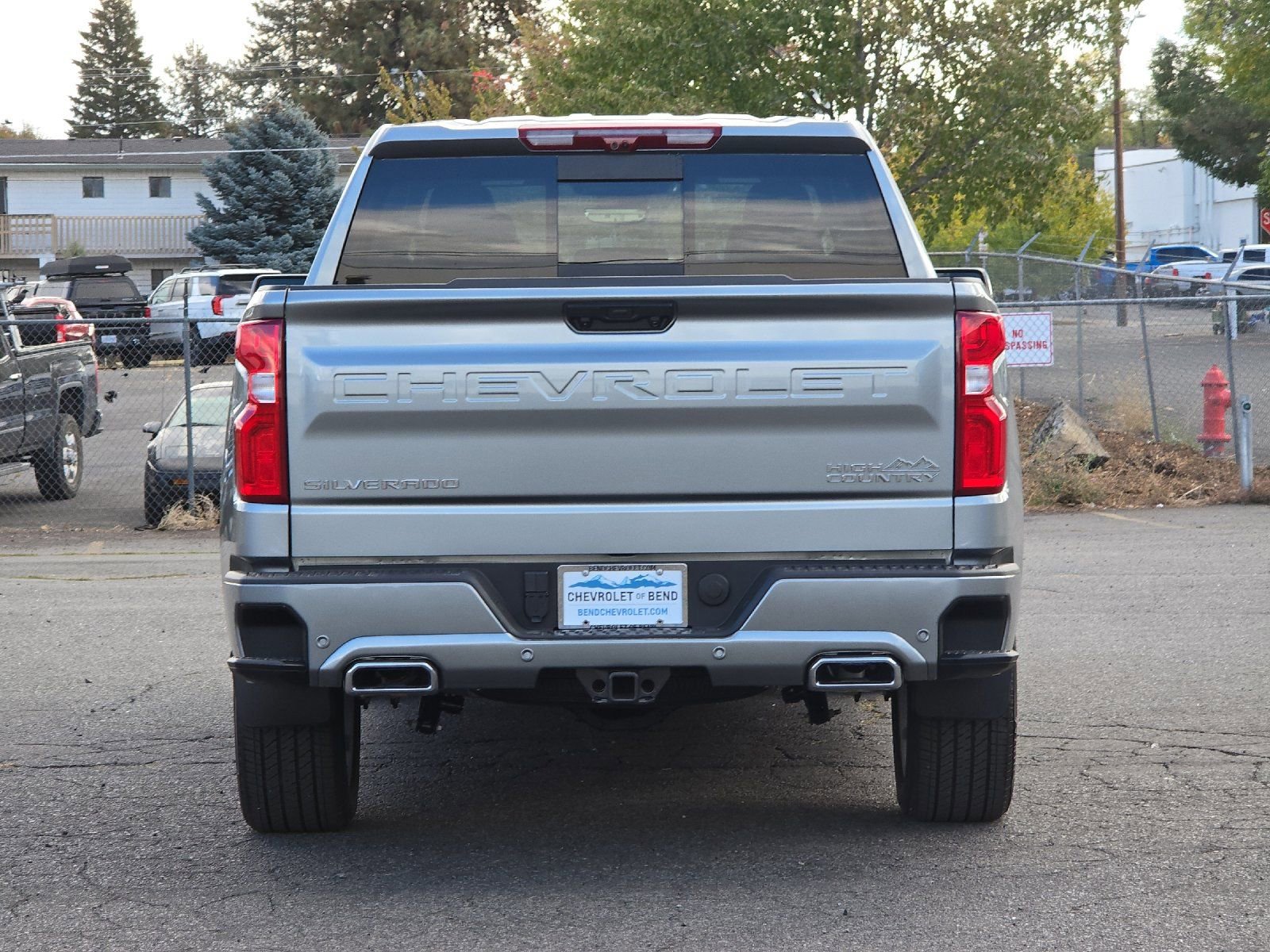 2026 Chevrolet Silverado 1500 High Country - Photo 7