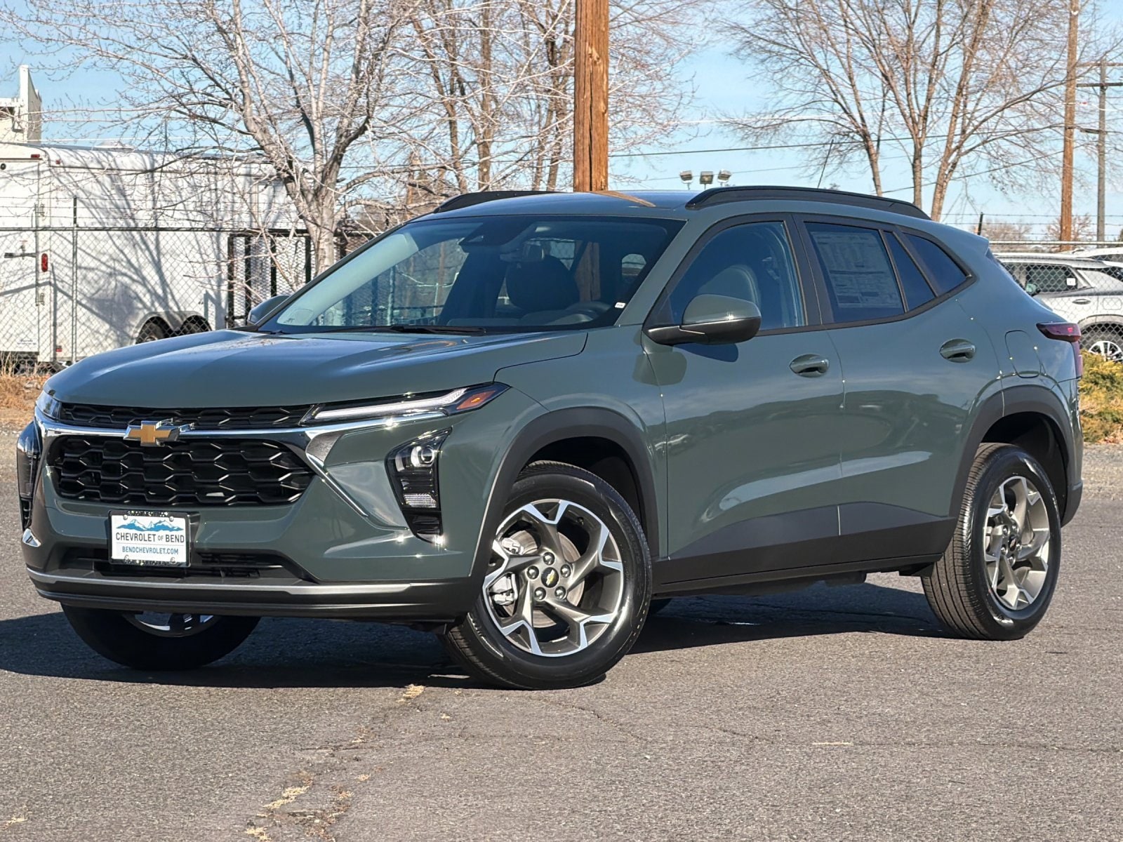 2026 Chevrolet Trax LT's photo