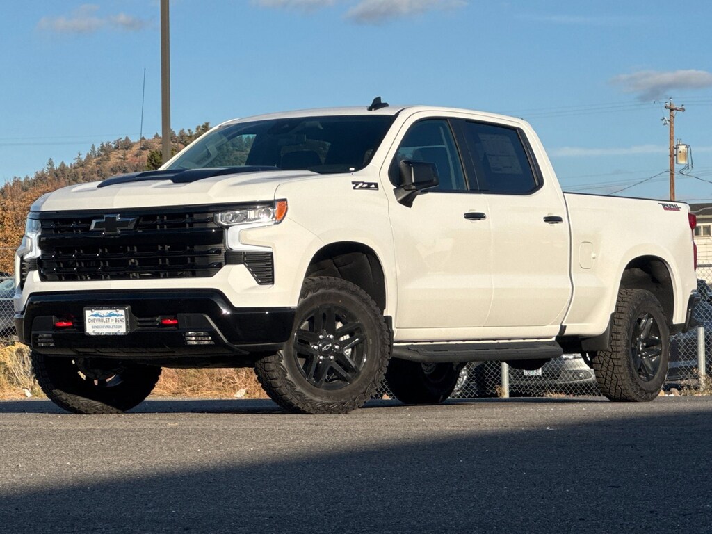 New 2026 Chevrolet Silverado 1500 LT Trail Boss Truck