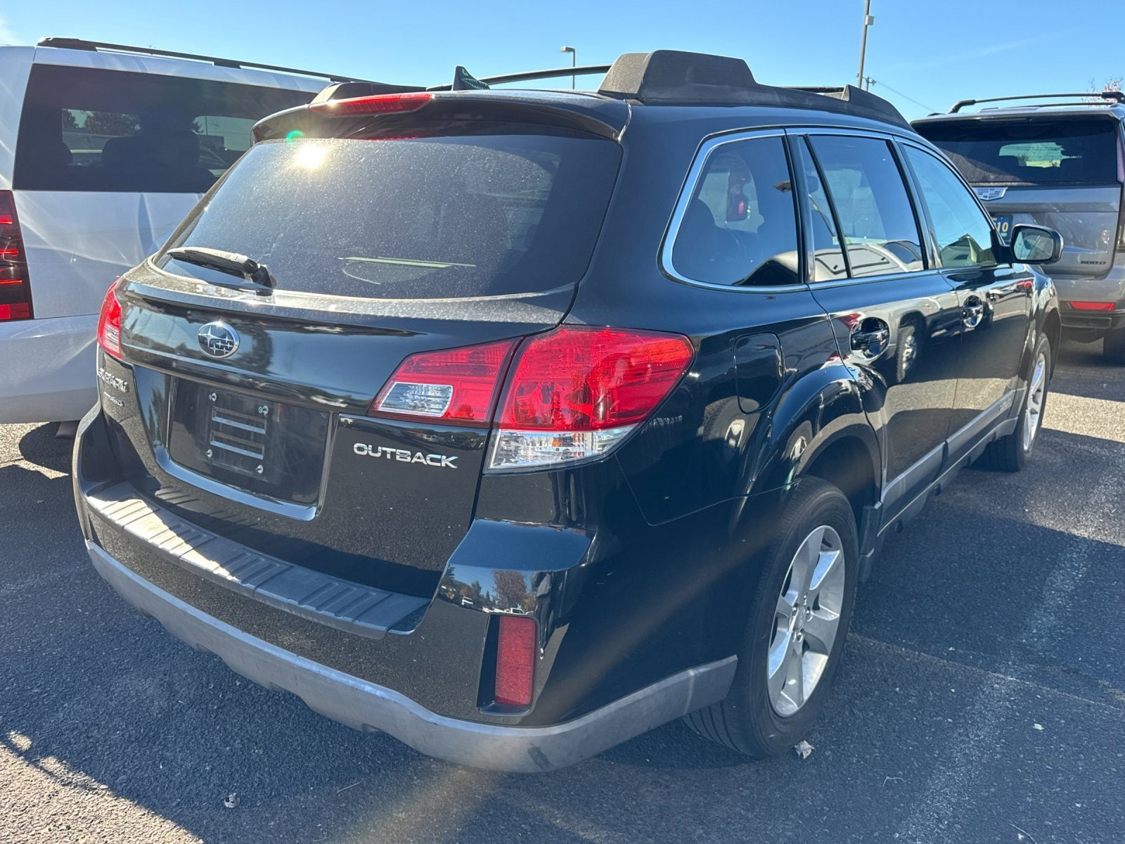 Used 2013 Subaru Outback Premium with VIN 4S4BRBHC2D3218692 for sale in Bend, OR
