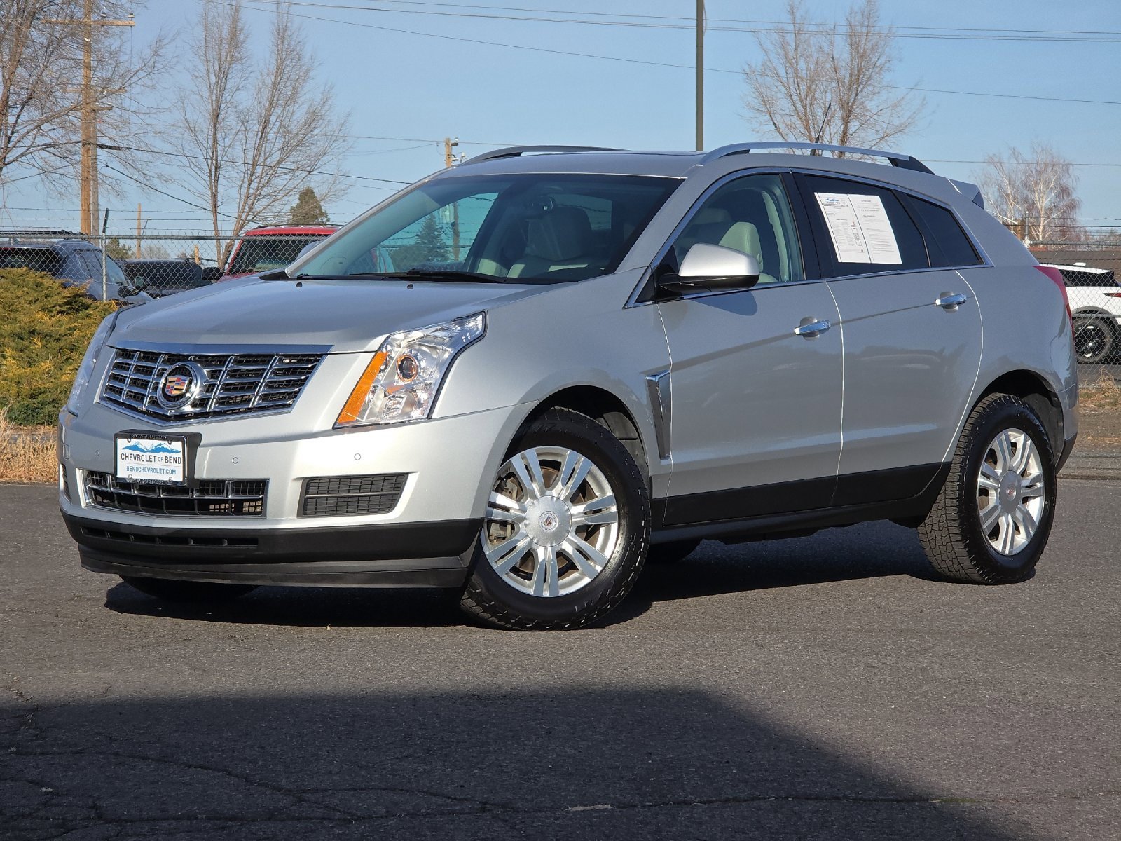 2014 Cadillac SRX Luxury Collection's photo
