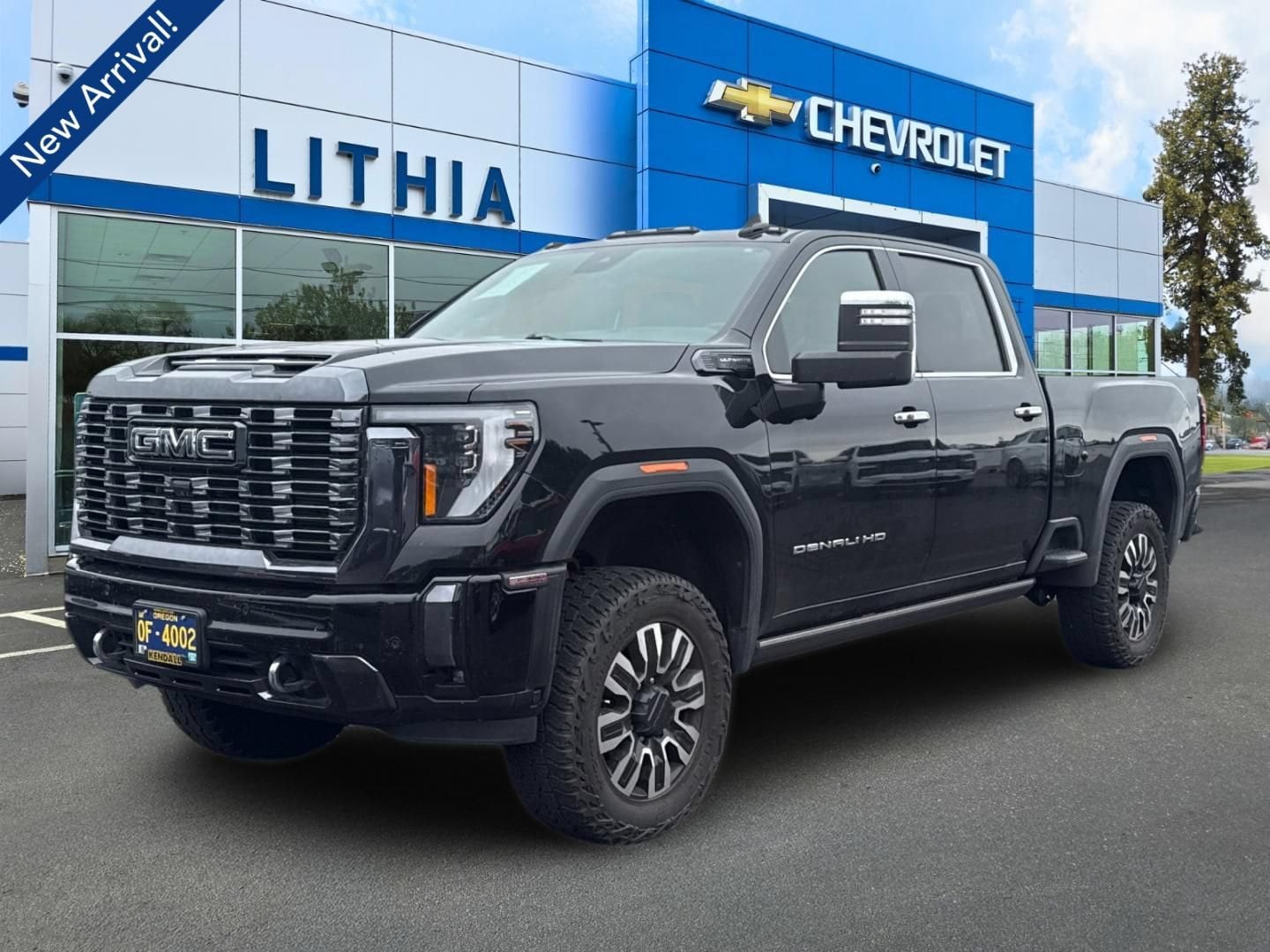 2024 GMC Sierra Denali Ultimate 4WD Crew Cab Long Box SR's photo
