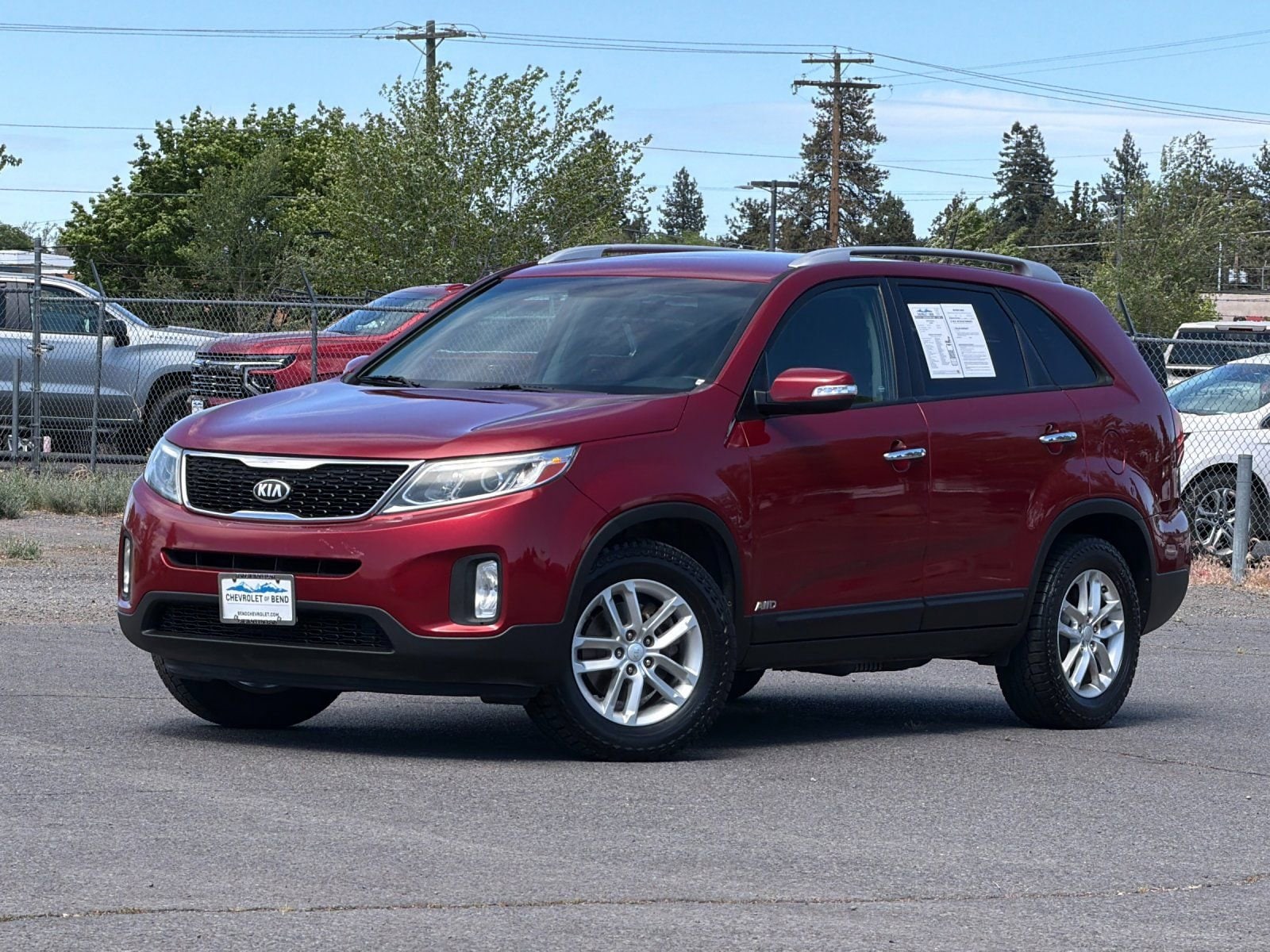 2015 Kia Sorento LX AT 4WD's photo