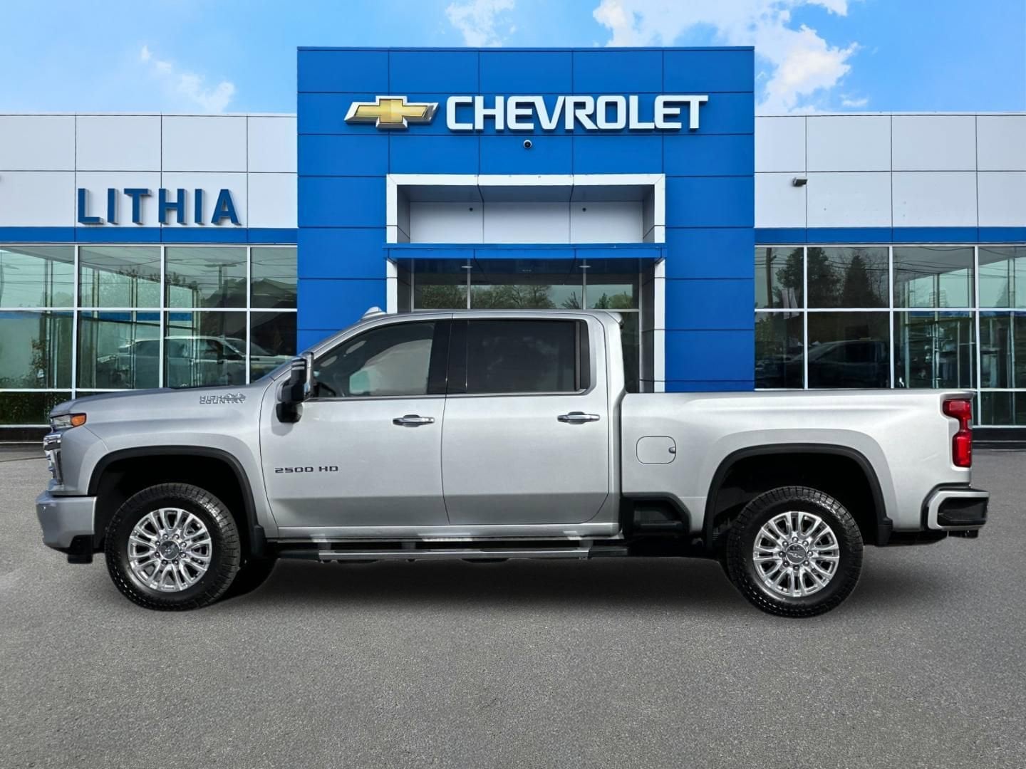 Thumbnail: 2023 Chevrolet Silverado 2500 - 4