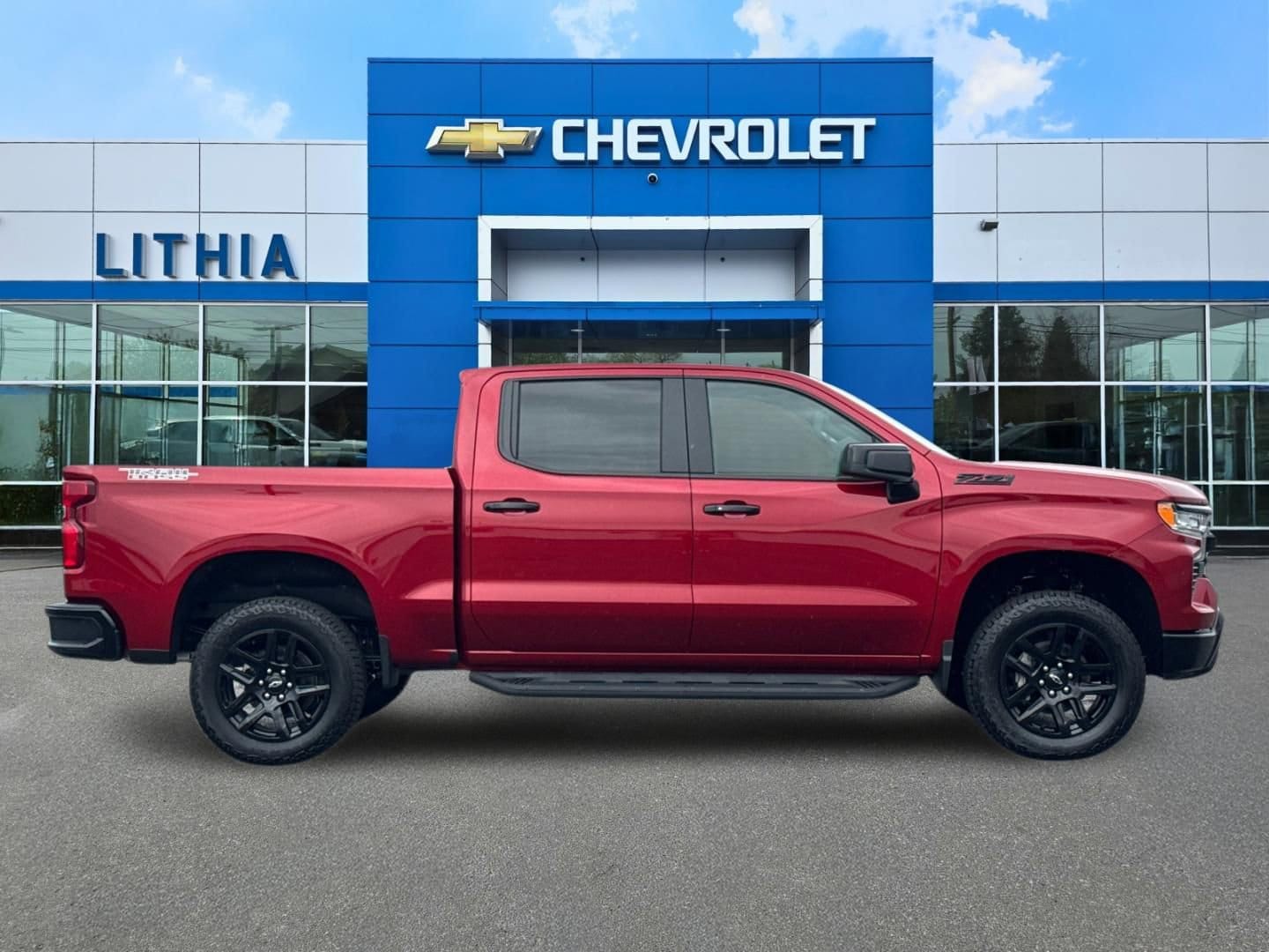 Thumbnail: 2026 Chevrolet Silverado 1500 - 8