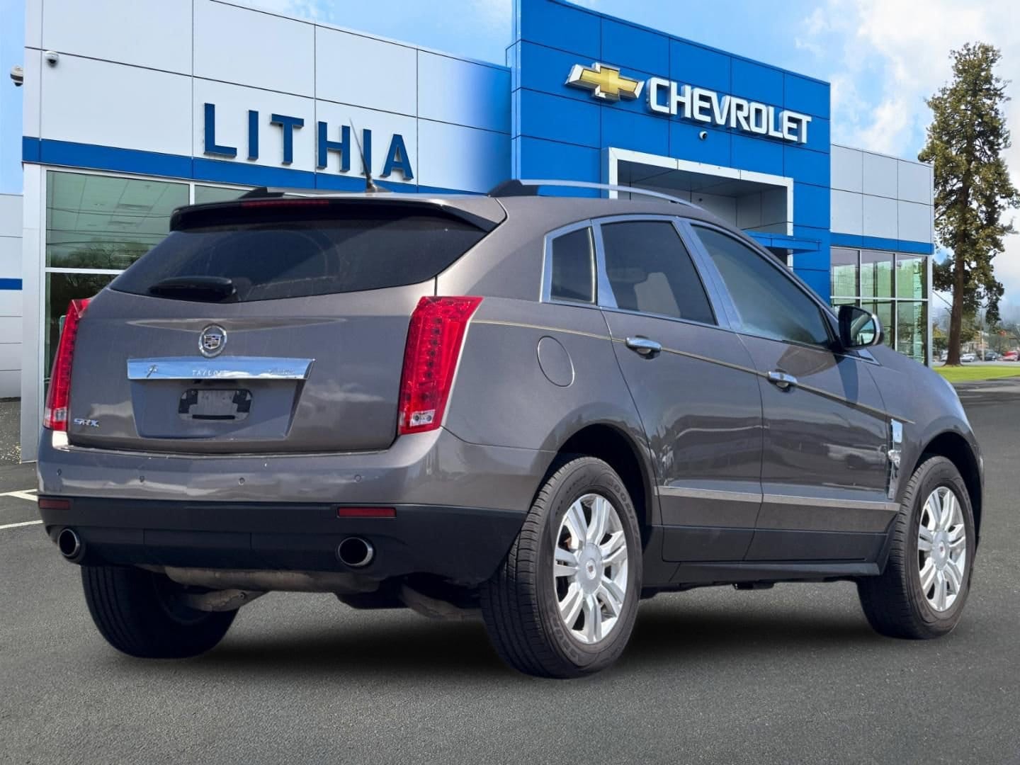 Used 2011 Cadillac SRX Luxury Collection with VIN 3GYFNAEY0BS566276 for sale in Bend, OR