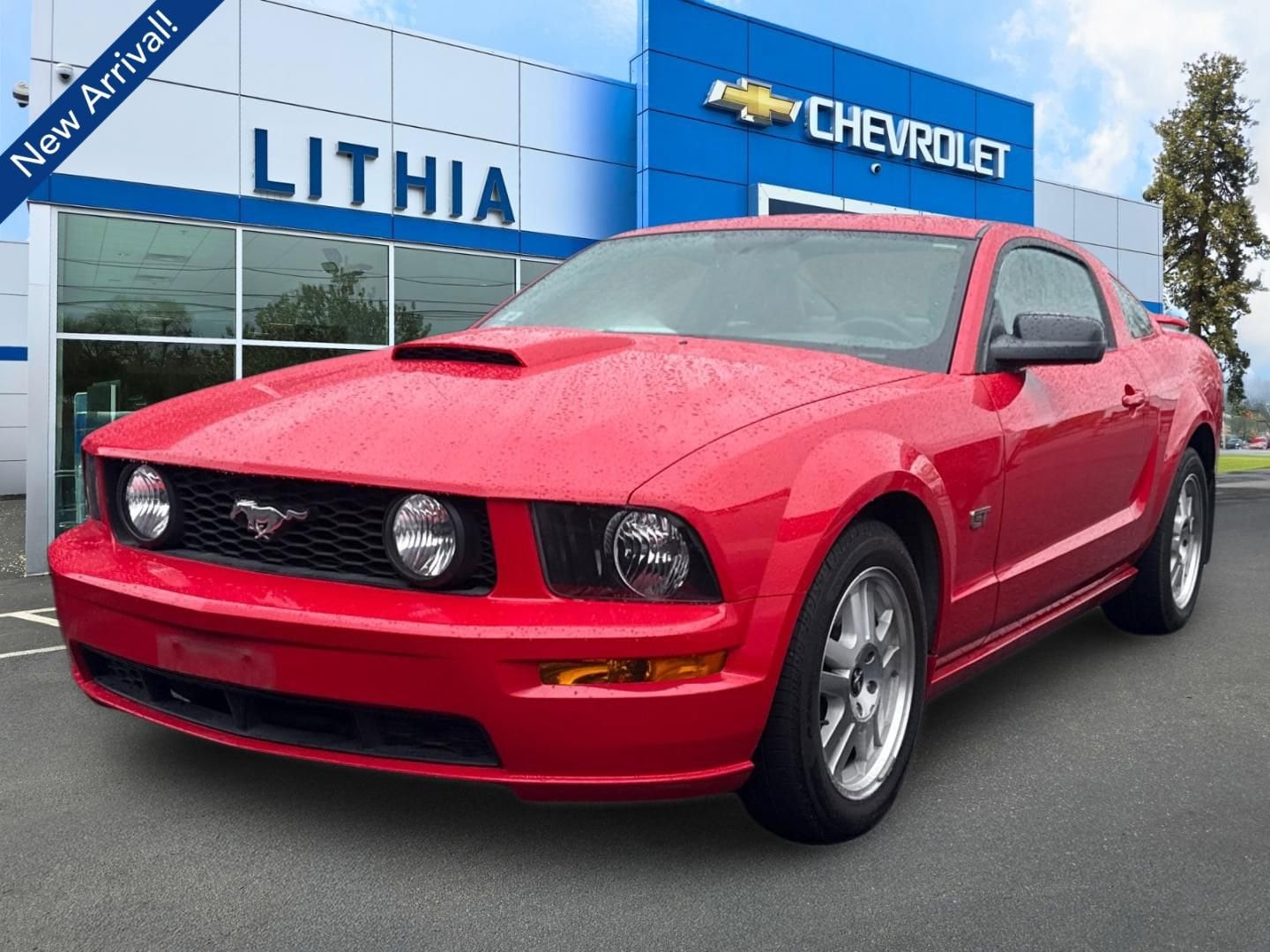 2007 Ford Mustang GT Deluxe's photo