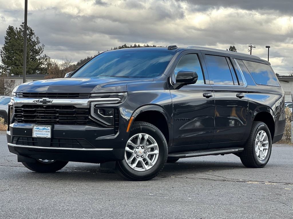 New 2026 Chevrolet Suburban LS SUV