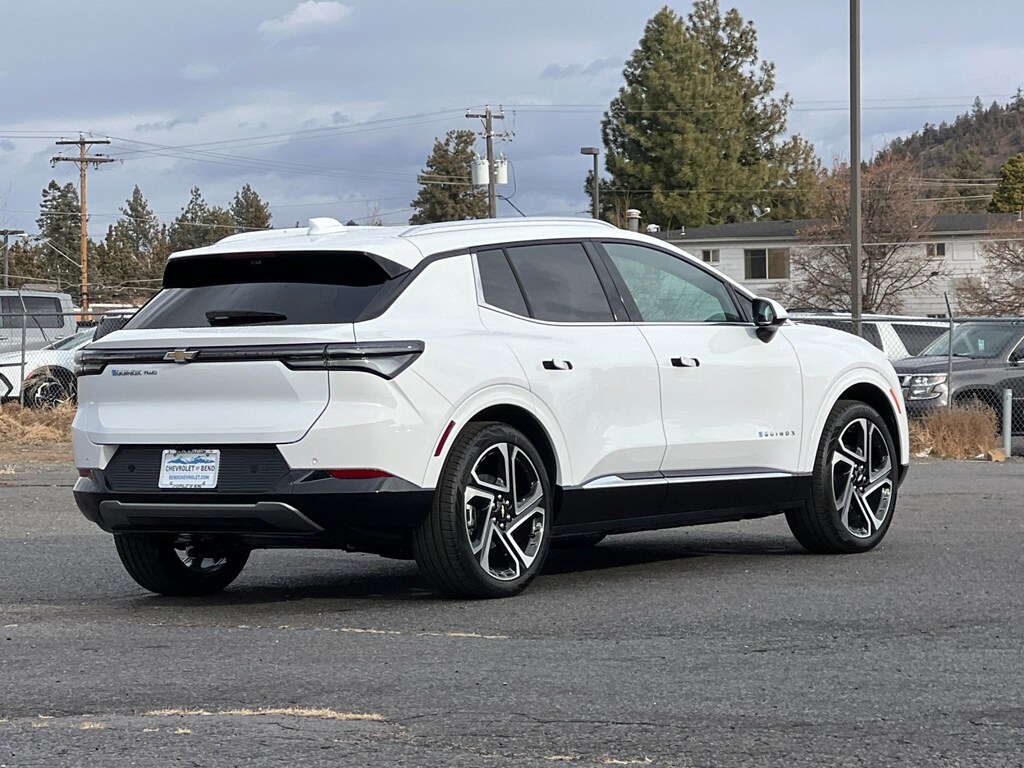 New 2026 Chevrolet Equinox EV LT SUV