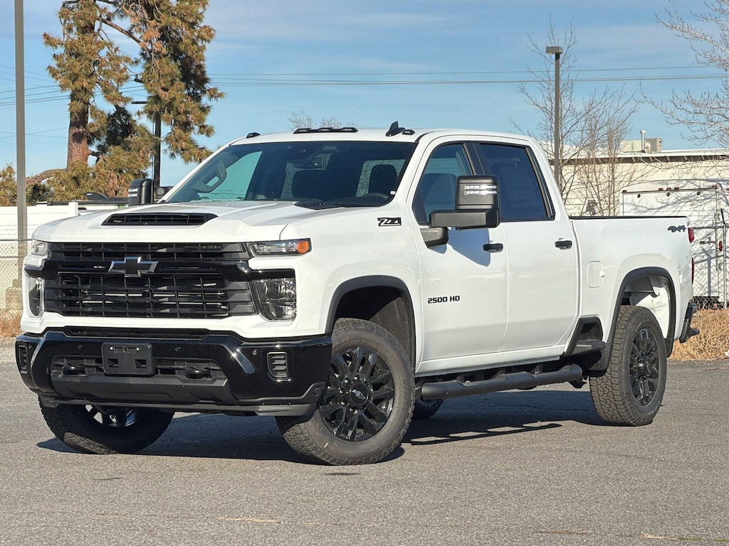 New 2026 Chevrolet Silverado 2500 HD Custom Truck