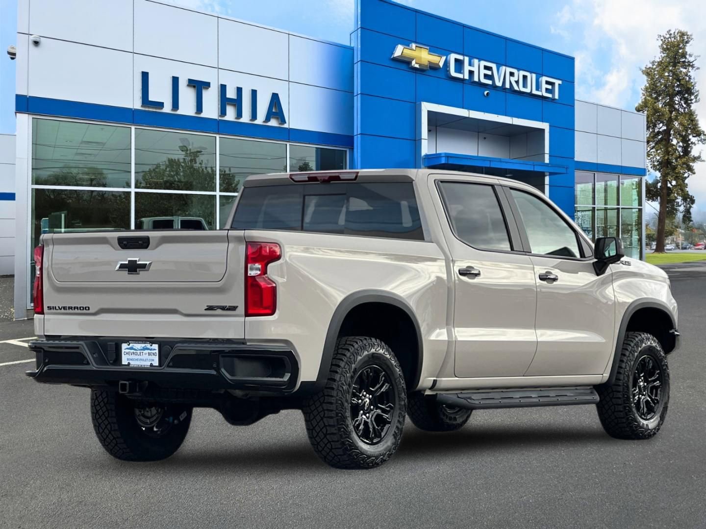 Thumbnail: 2026 Chevrolet Silverado 1500 - 2