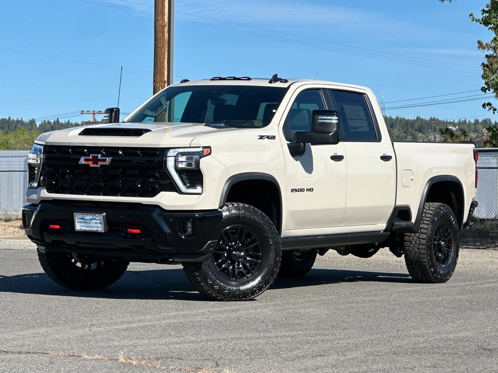 Thumbnail: 2026 Chevrolet Silverado 2500 - 1