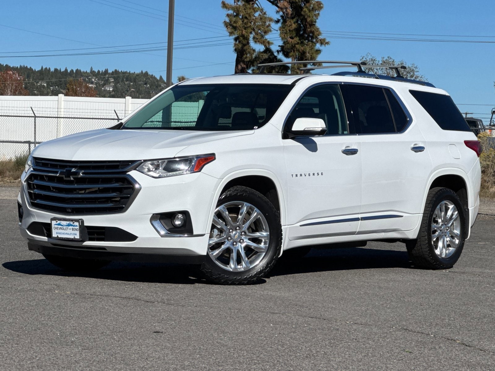 2020 Chevrolet Traverse