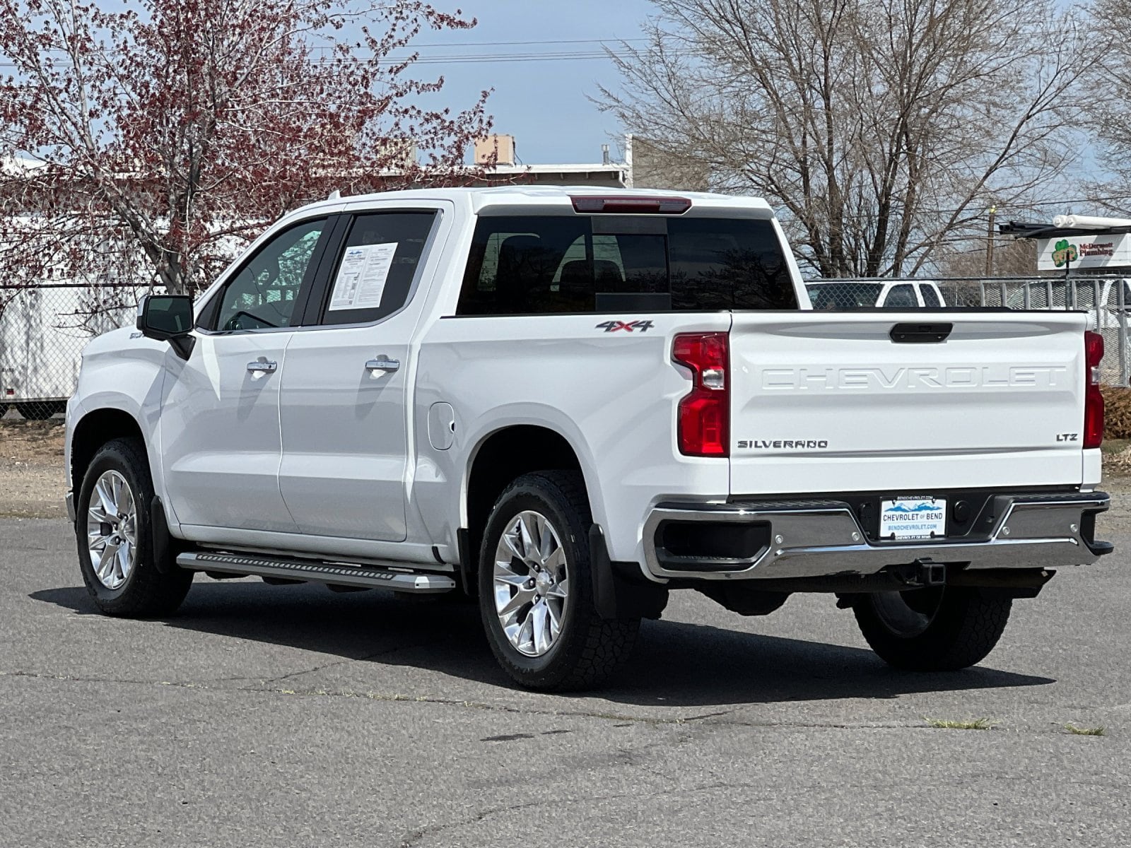 2019 Chevrolet Silverado 1500 LTZ 6