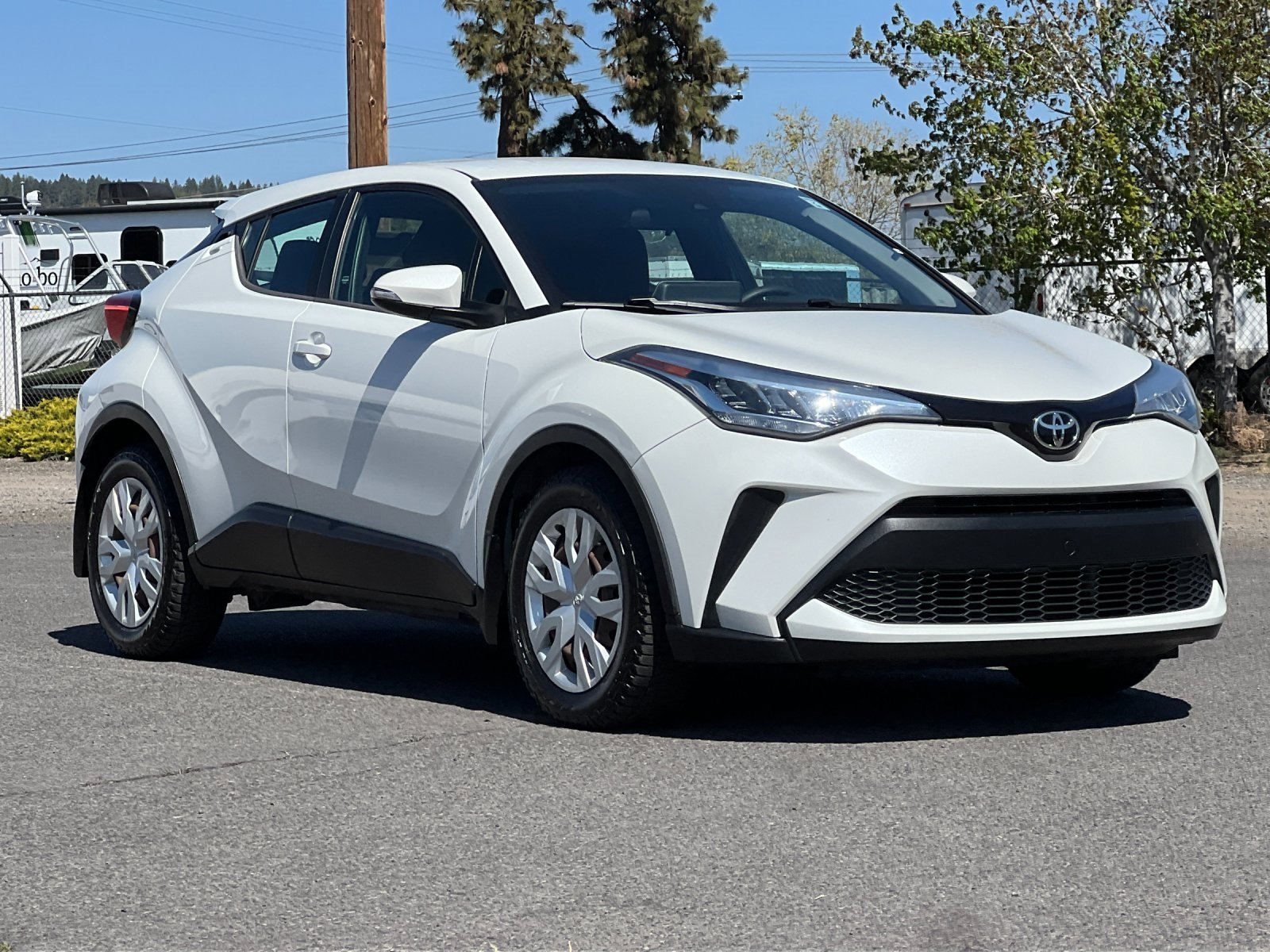 2020 Toyota C-HR LE 9
