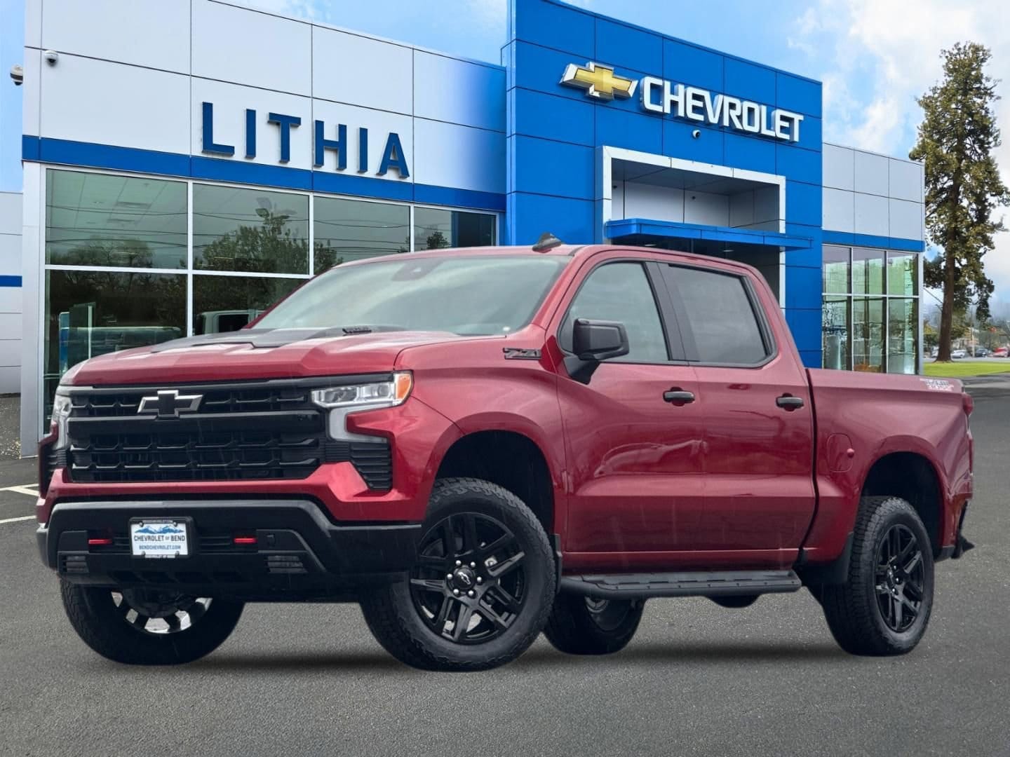 Thumbnail: 2026 Chevrolet Silverado 1500 - 1