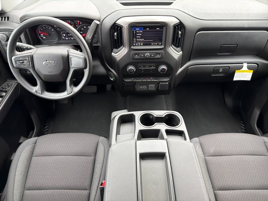 New 2026 Chevrolet Silverado 1500 Custom Truck