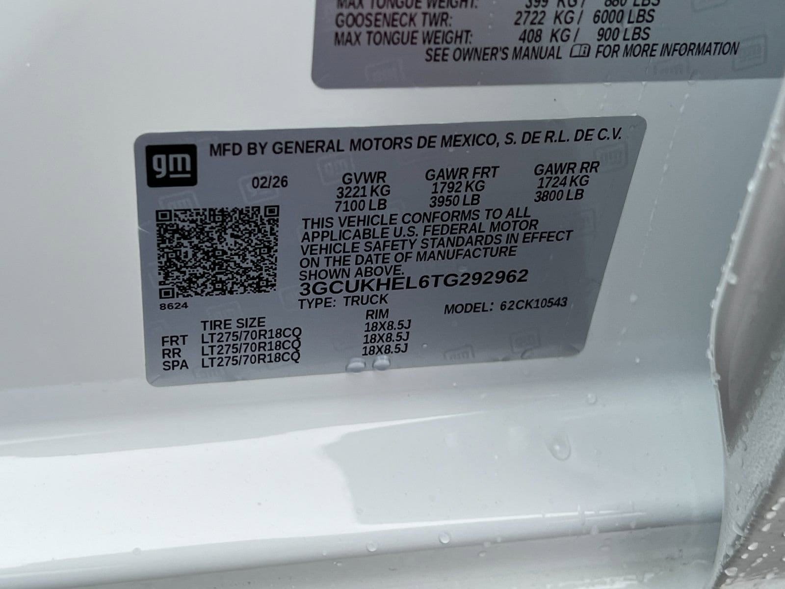 Thumbnail: 2026 Chevrolet Silverado 1500 - 29